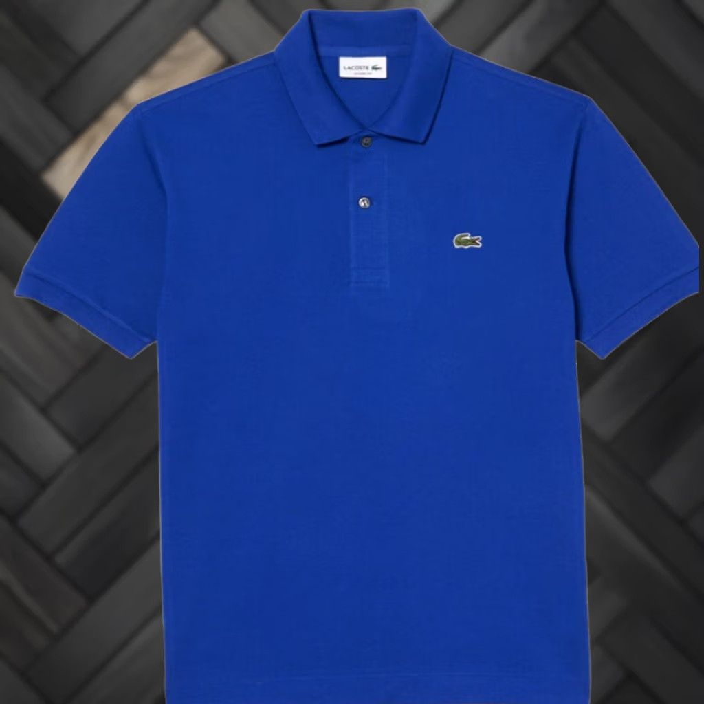 Lacoste Lacoste Polo Shirt Regular Fit Cotton XL Blue Men Polo Shirt Regular Lacoste Shirt Polo Blue XL Size US XL / EU 56 / 4 - 1 Thumbnail