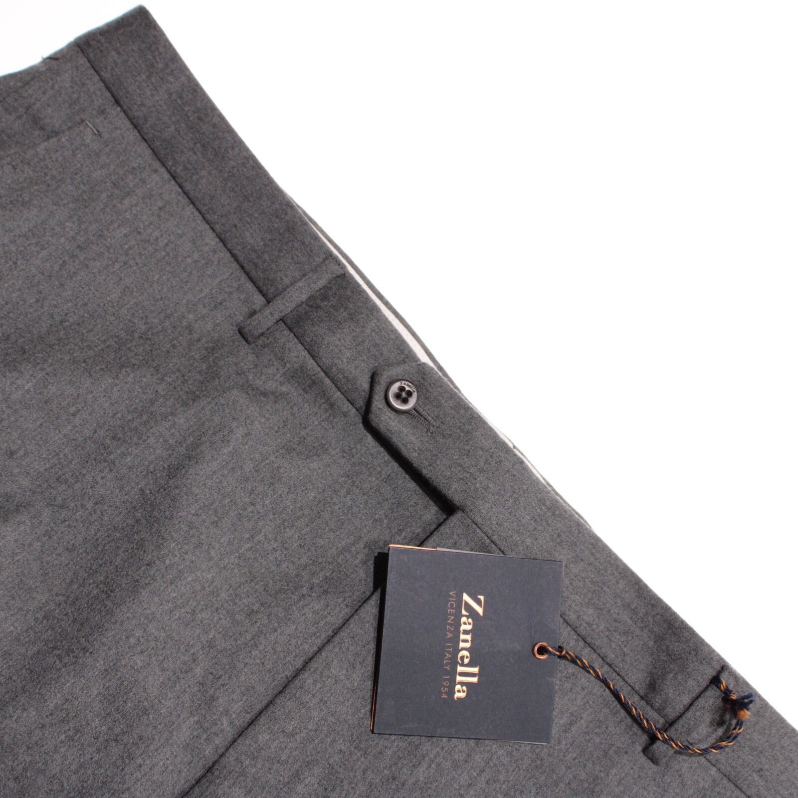 Zanella Zanella New with tags Dress Pants Size 42 US In Gray Size US 42 / EU 58 - 1 Thumbnail