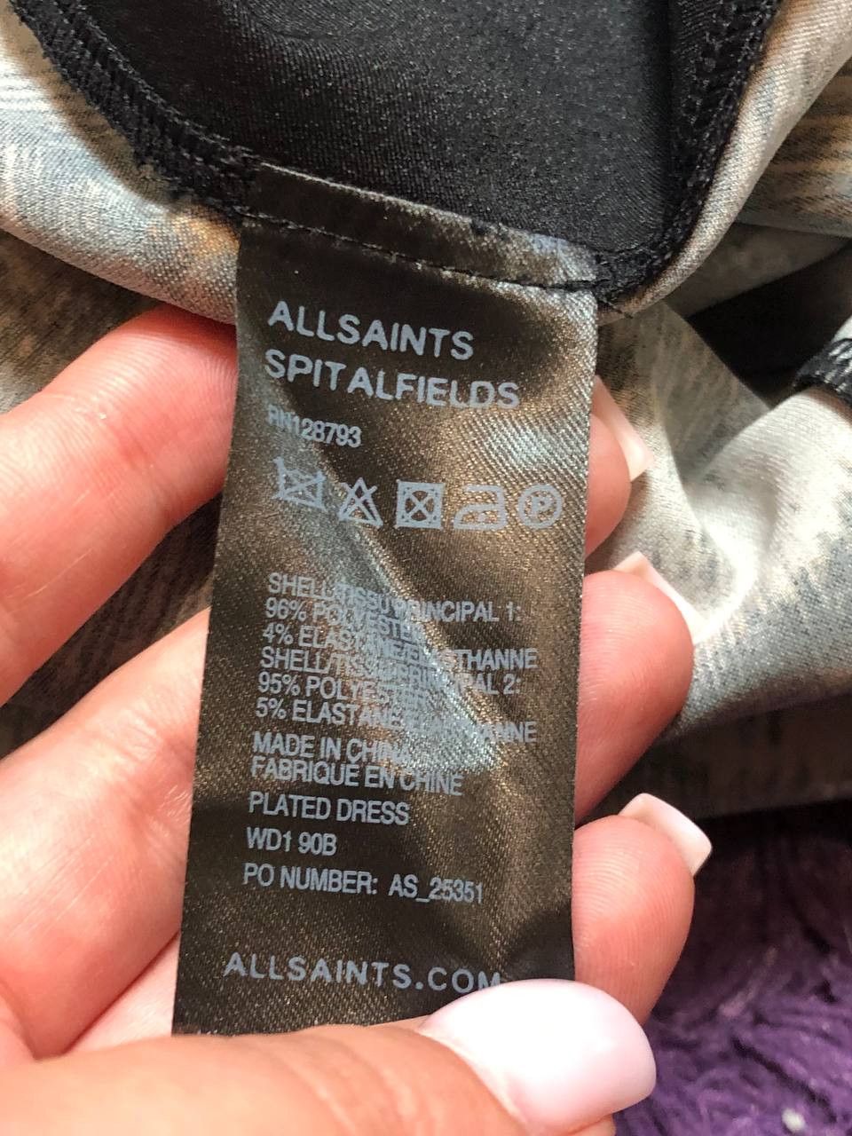 Allsaints Vintage Allsaints Y2K Animal Print Midi Dress Size 10 Size L / US 10 / IT 46 - 4 Thumbnail