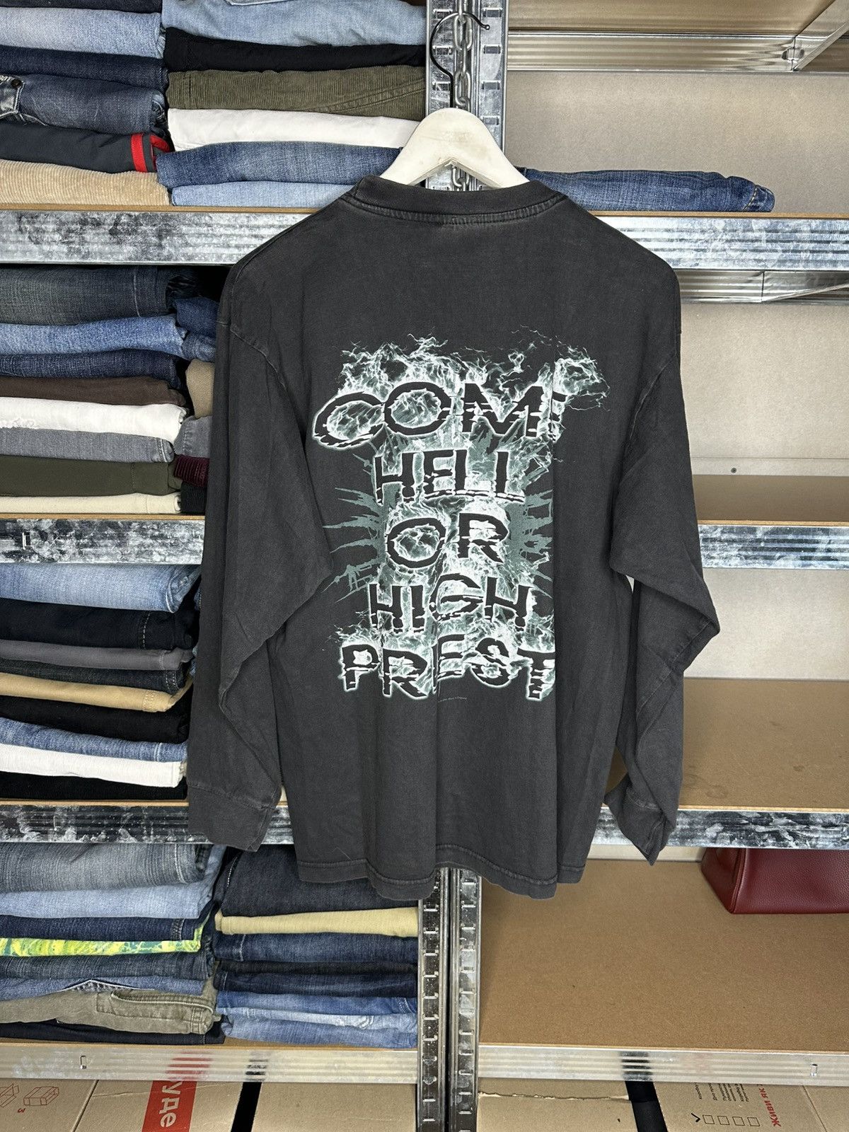 Other Suffocation 2010 Come Hell Or High Priest Death Metal Long Size US L / EU 52-54 / 3 - 2 Thumbnail