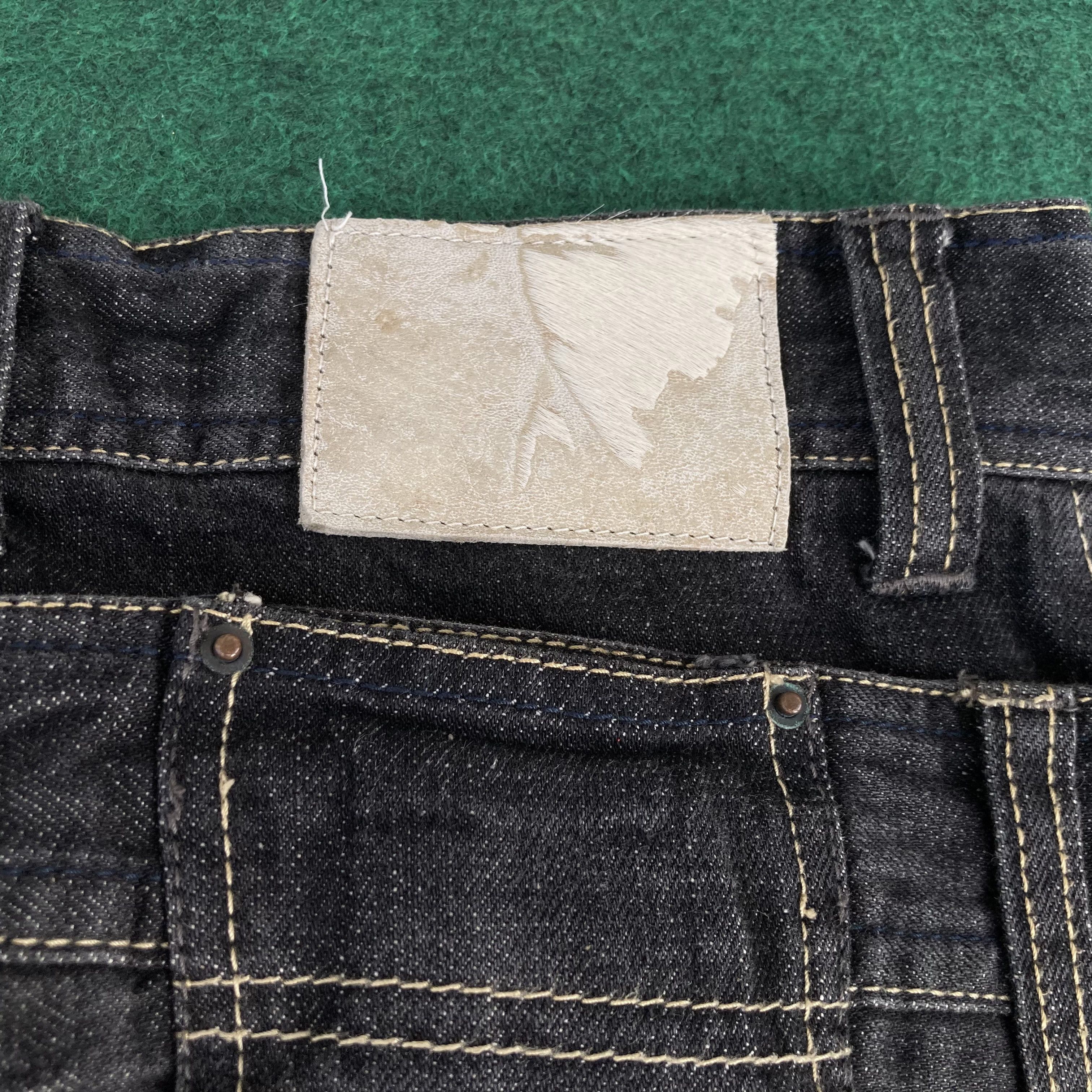 Japanese Brand 30x34 Urban Craft Trouser Flared Japanese Streetwear Jeans Size US 30 / EU 46 - 15 Thumbnail