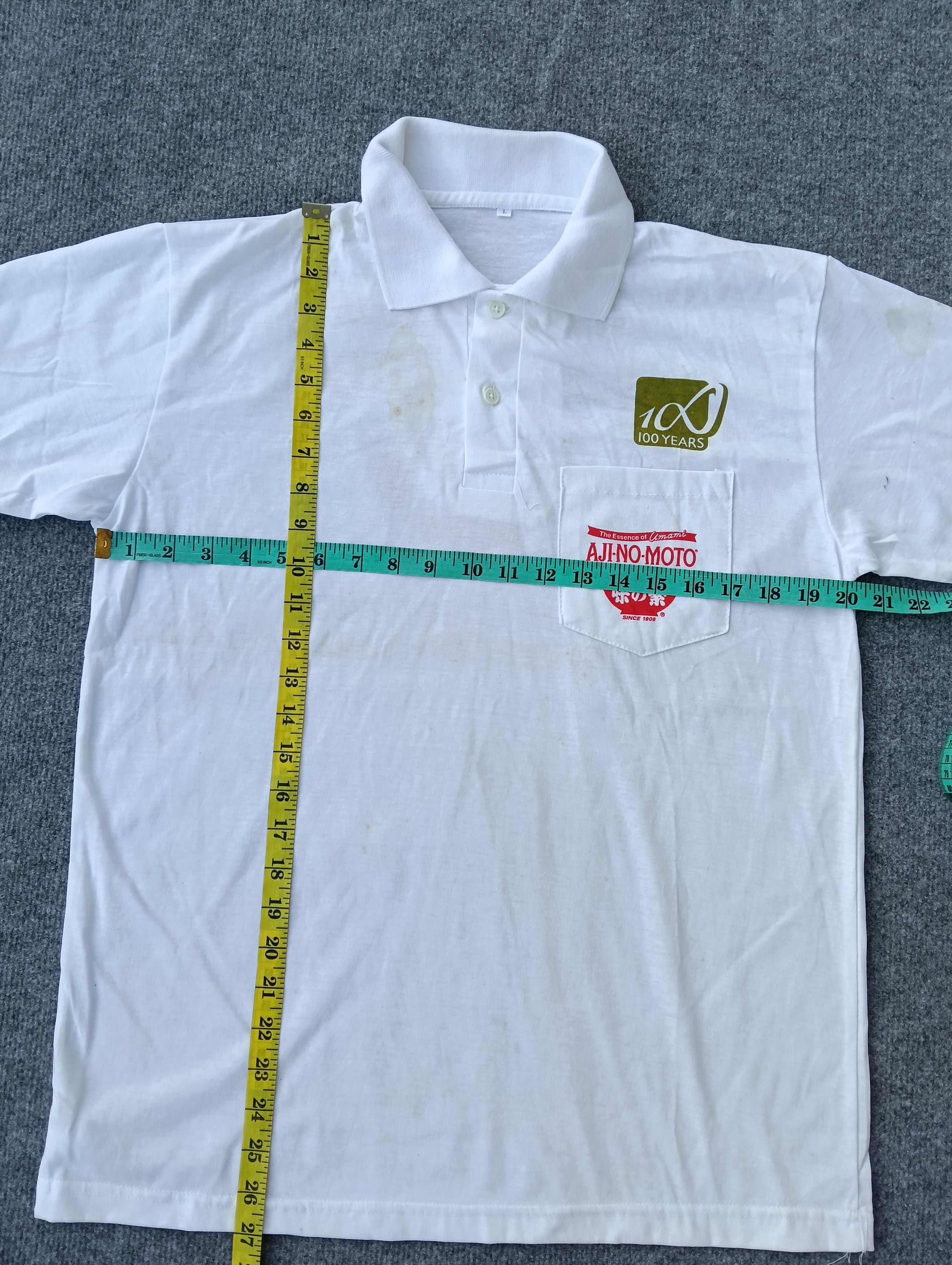 Japanese Brand Aji nomoto 100 anniversary single pocket. Size US L / EU 52-54 / 3 - 3 Thumbnail