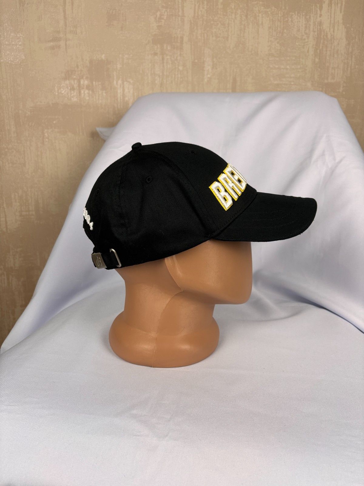 Breitling Mint! Breitling Watch Swiss Big Logo Cotton Cap Hat One Size Size ONE SIZE - 8 Thumbnail