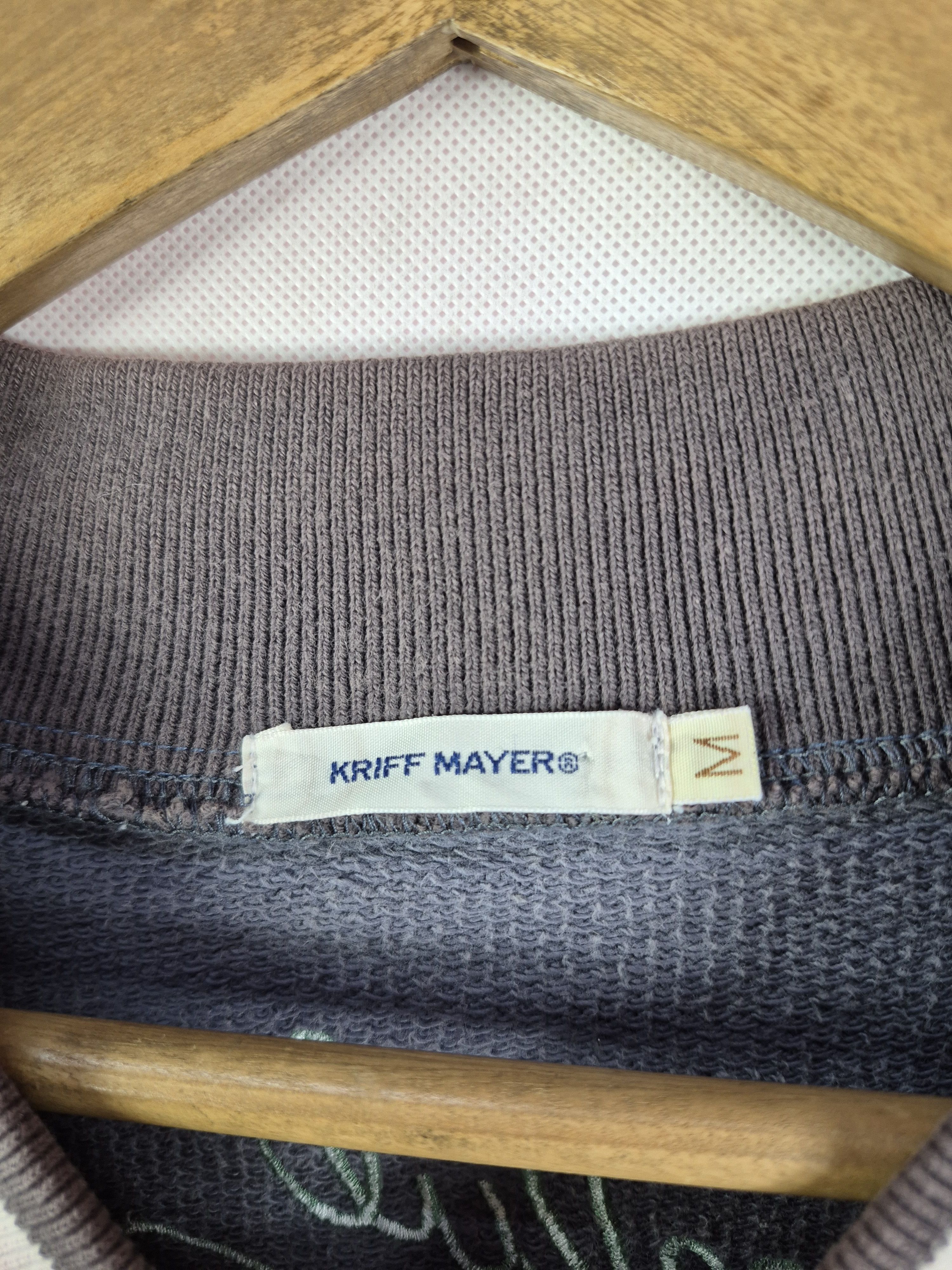 Japanese Brand 🔥 Kriff Mayer Japan Sweater Jacket Sukajan Embroided Size US M / EU 48-50 / 2 - 10 Thumbnail