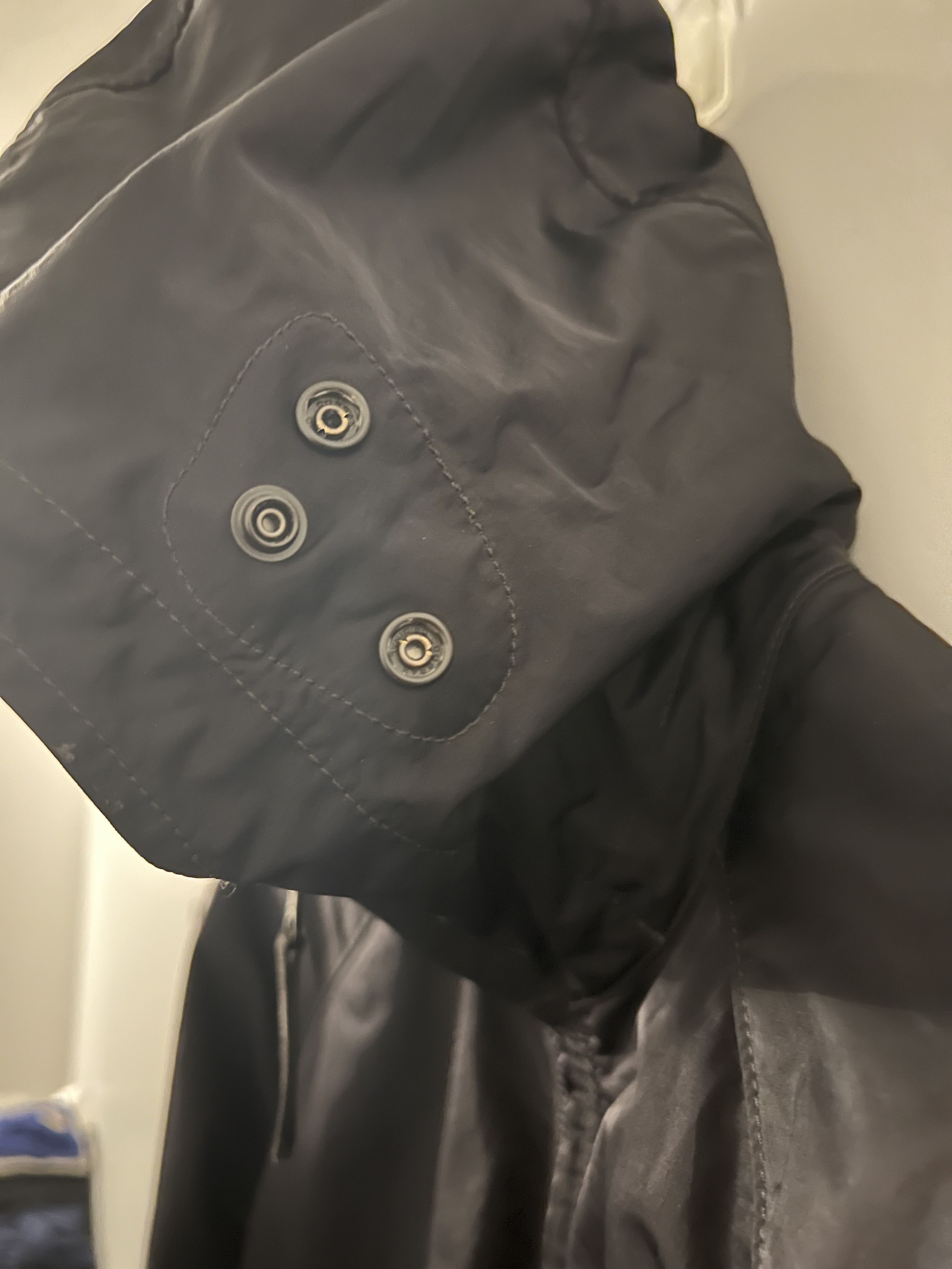 Stone Island Stone Island Hyper Dense Nylon Raso Hooded Jacket Size US M / EU 48-50 / 2 - 7 Thumbnail