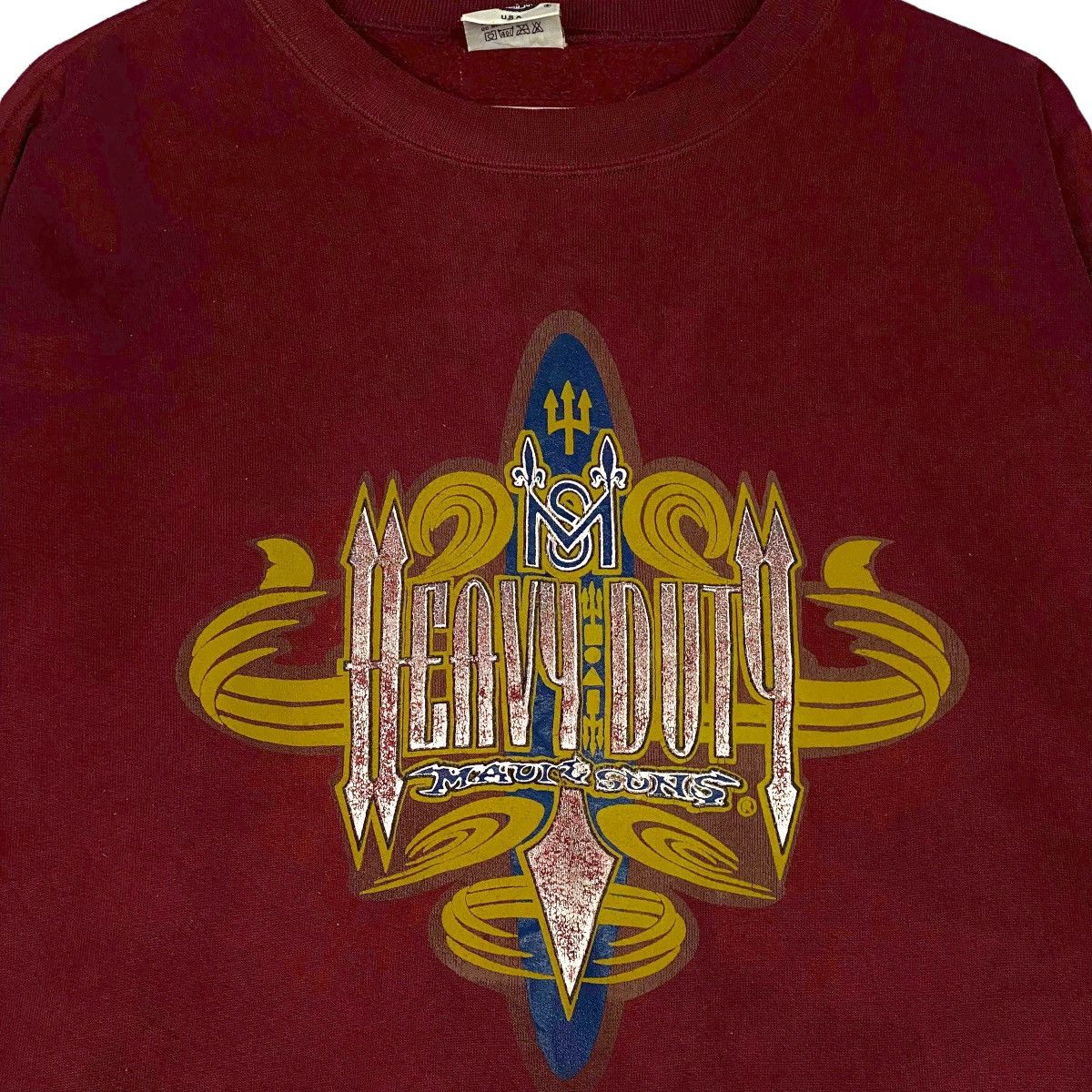 Vintage Vintage Maui Full Print Crewneck Sweatshirt Size M Size M / US 6-8 / IT 42-44 - 4 Thumbnail