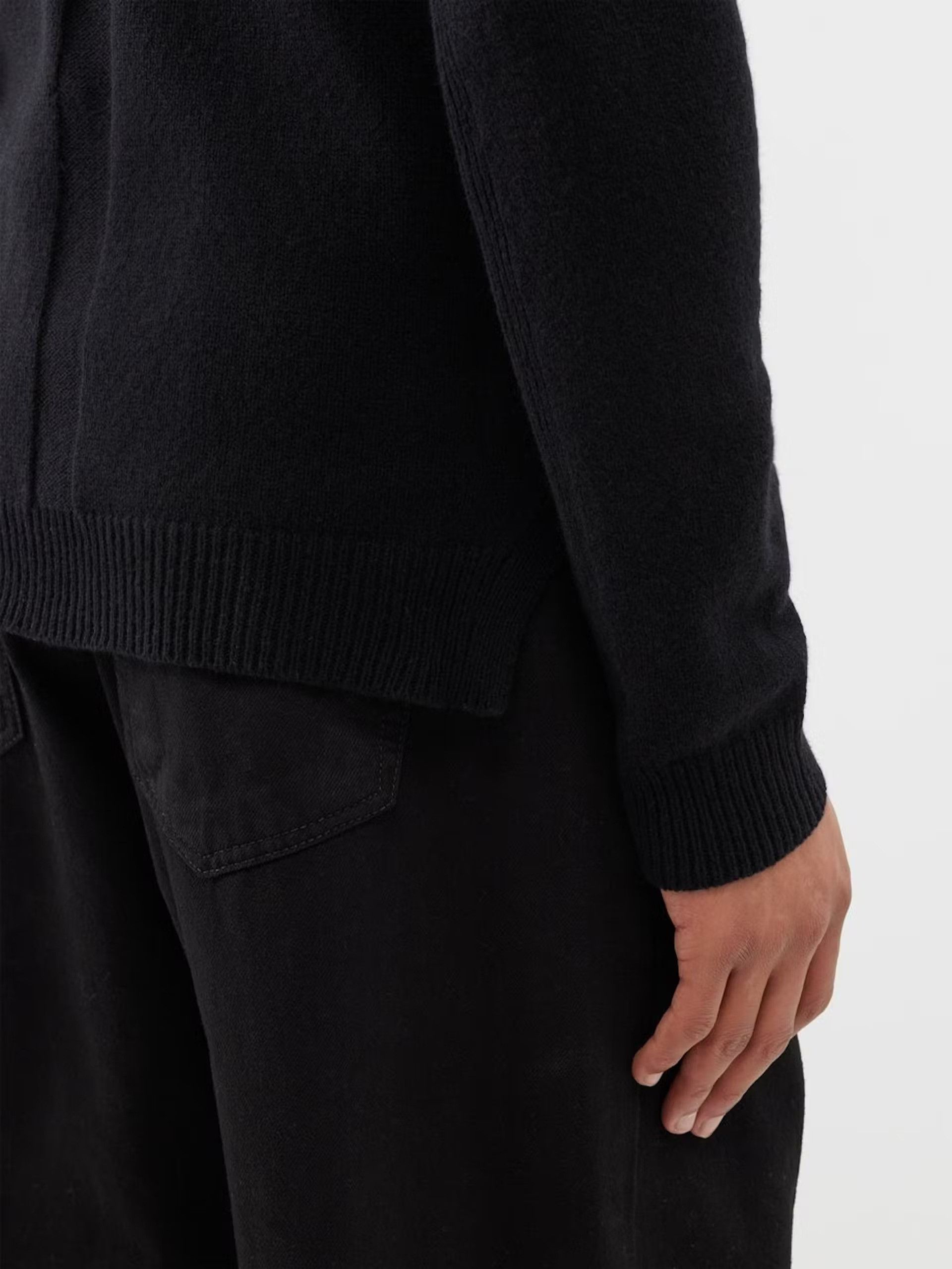 Rick Owens Rick Owens Cashmere Turtleneck Sweater L Size US L / EU 52-54 / 3 - 8 Thumbnail