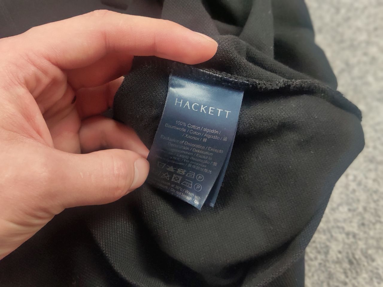 Hackett Hackett London by Aston Martin Logo Polo Classic T shirt Size US M / EU 48-50 / 2 - 15 Thumbnail