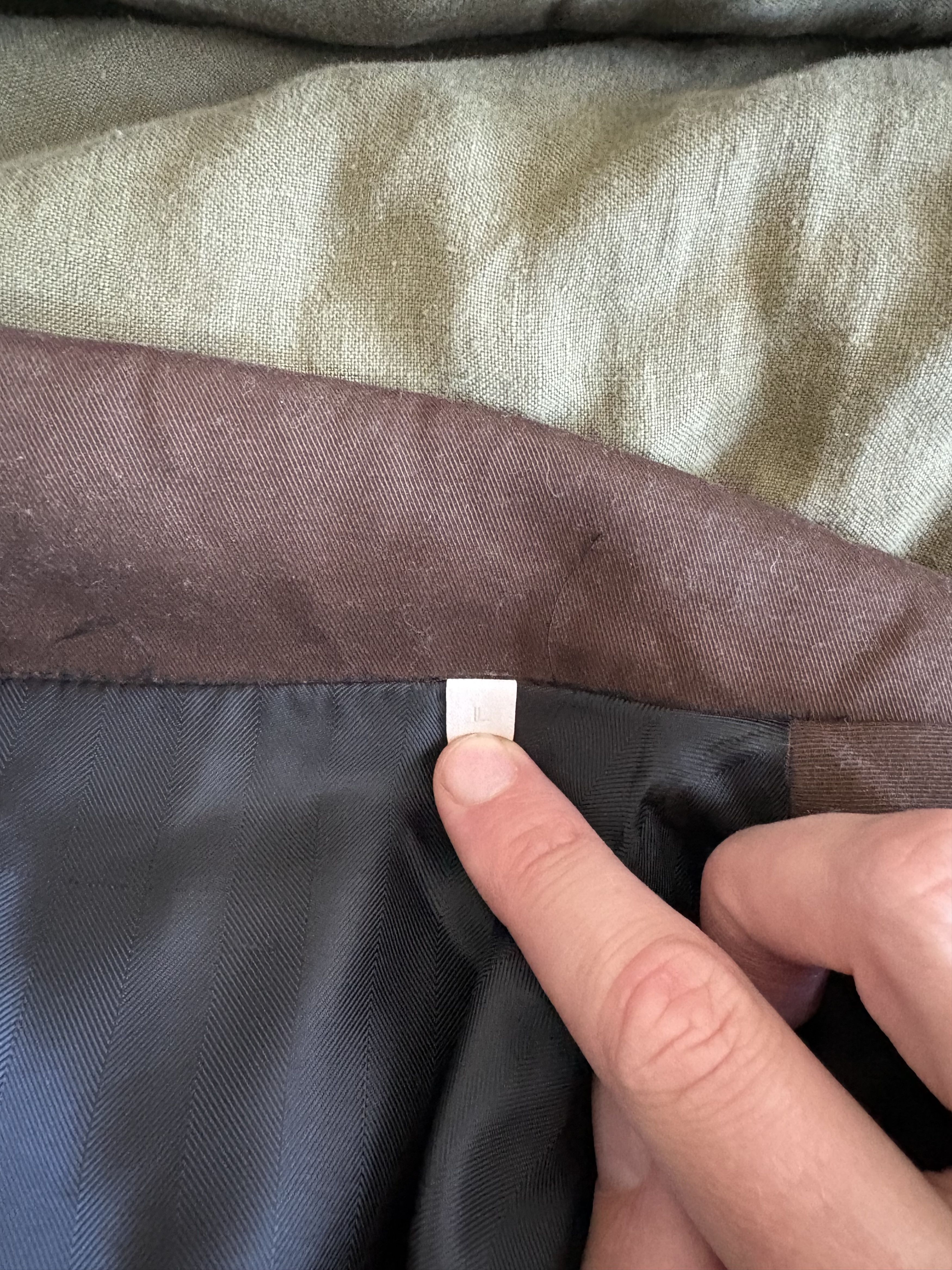 Mfpen Johnston coat Size US L / EU 52-54 / 3 - 4 Thumbnail