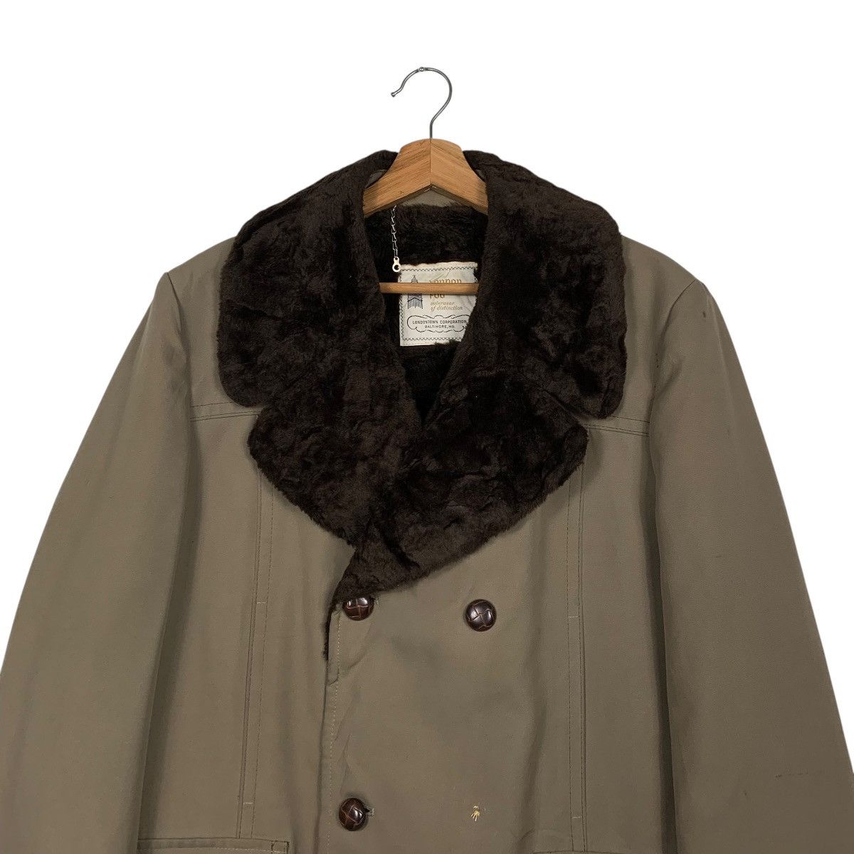 London Fog Vintage London Fog Coat Size US L / EU 52-54 / 3 - 2 Thumbnail