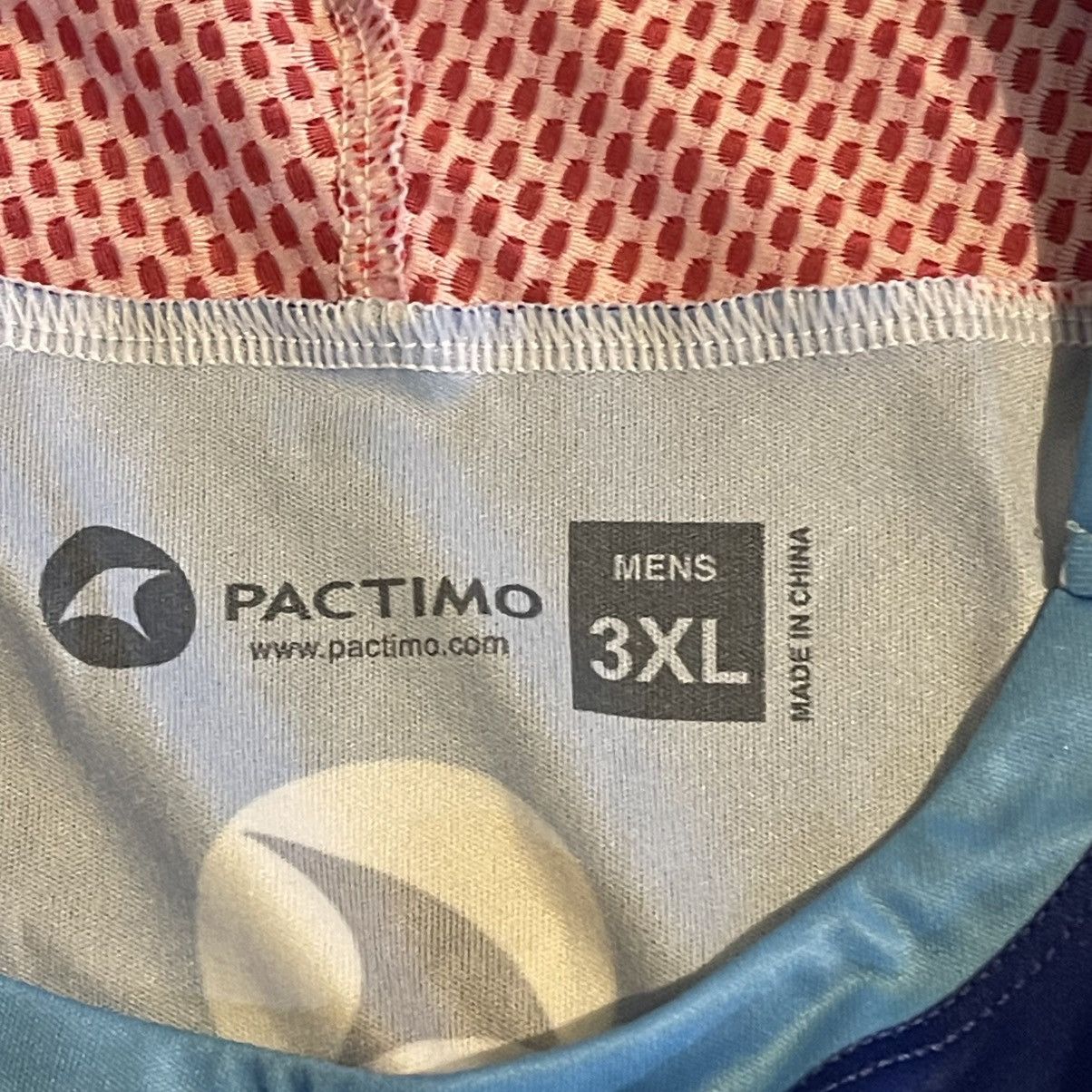 Other Pactimo Cycling Jersey Men 3XL Blue Biking Team Nuun 2020 Size US XXL / EU 58 / 5 - 3 Thumbnail
