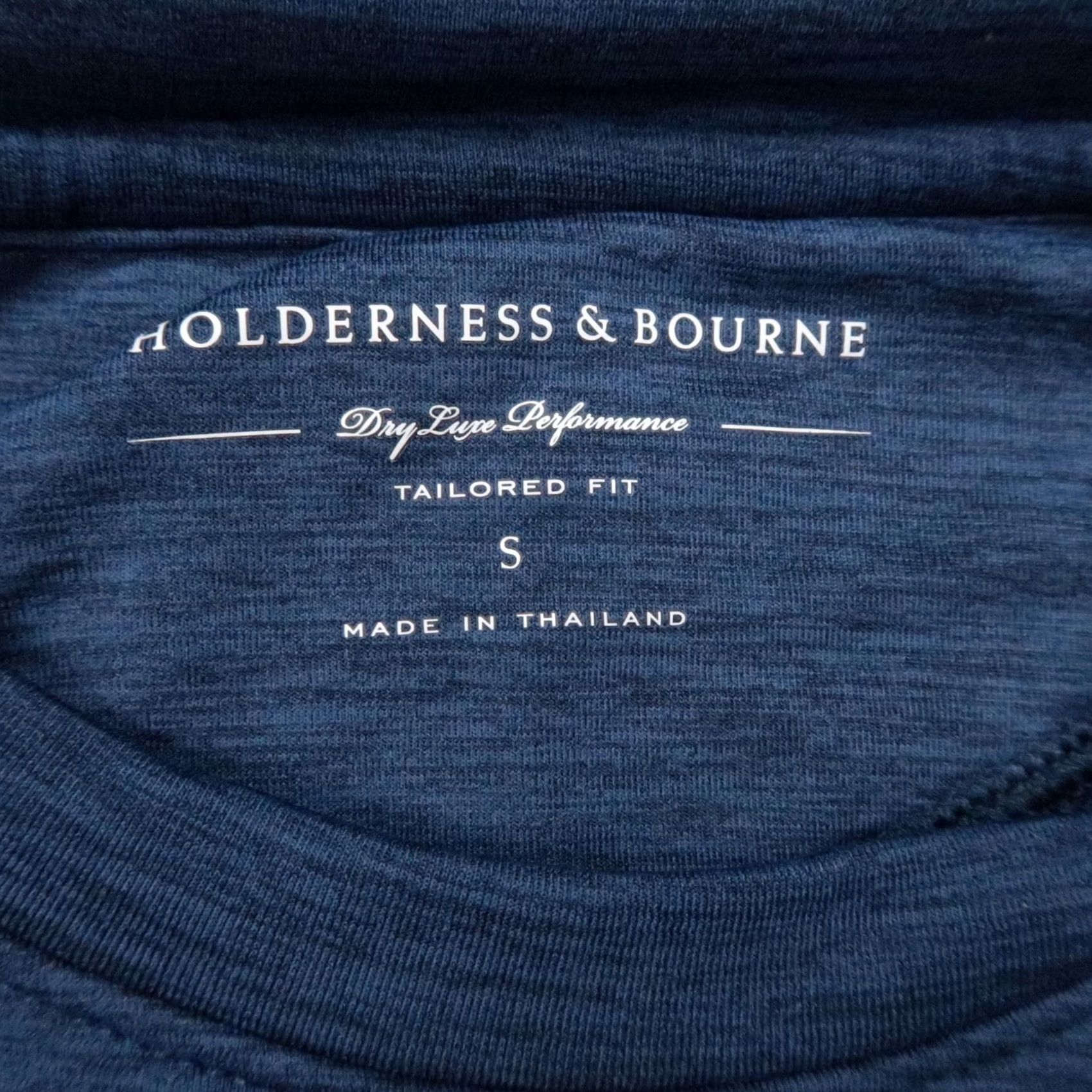 Vintage Holderness Bourne Pullover Mens Small Blue Athletic The Laidlay Dallas Cowboys Pullover Shirt Crew Neck Long Sleeve Casual Activewear 90s? Size US S / EU 44-46 / 1 - 3 Thumbnail