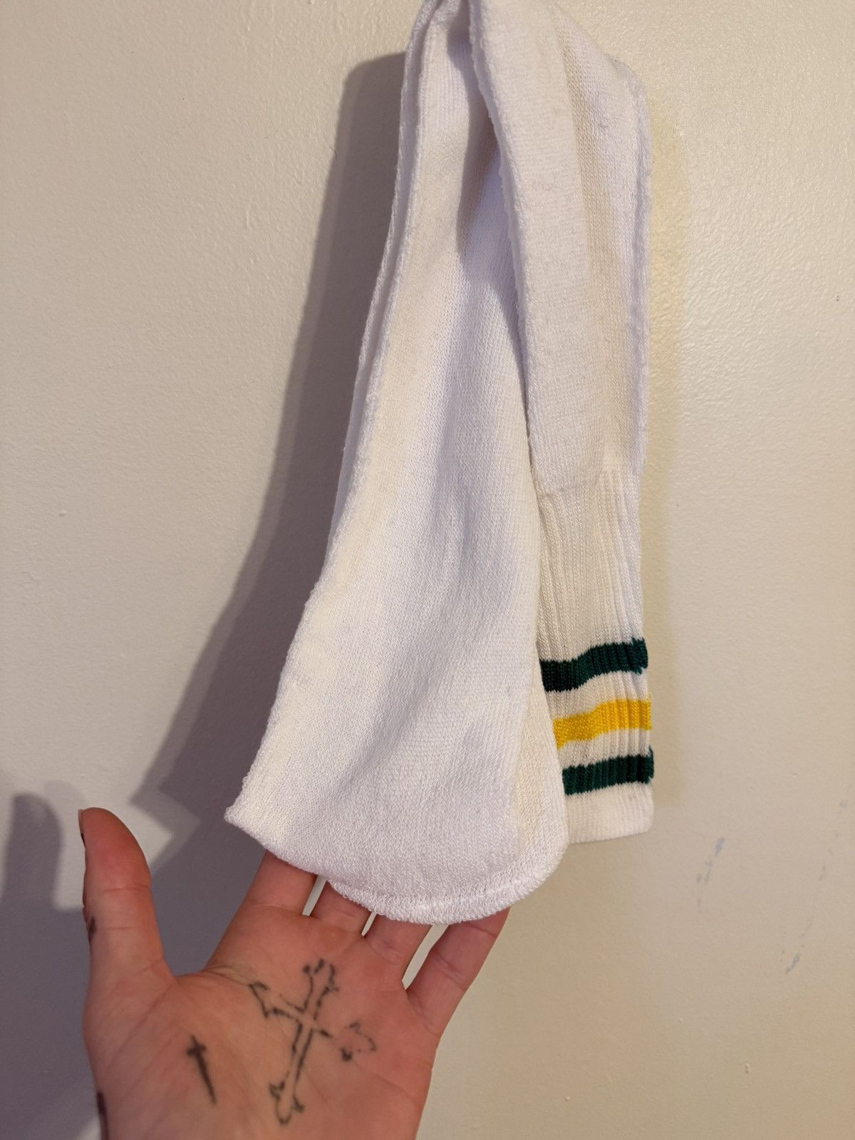 Vintage Vintage Tube Socks Varsity Size Large 1960s Size ONE SIZE - 4 Thumbnail