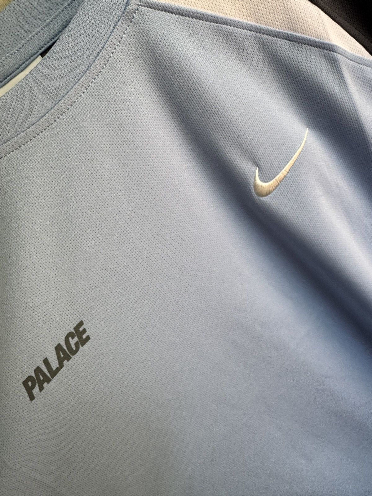 Palace Palace Nike Jersey Sky Blue Size US L / EU 52-54 / 3 - 4 Thumbnail