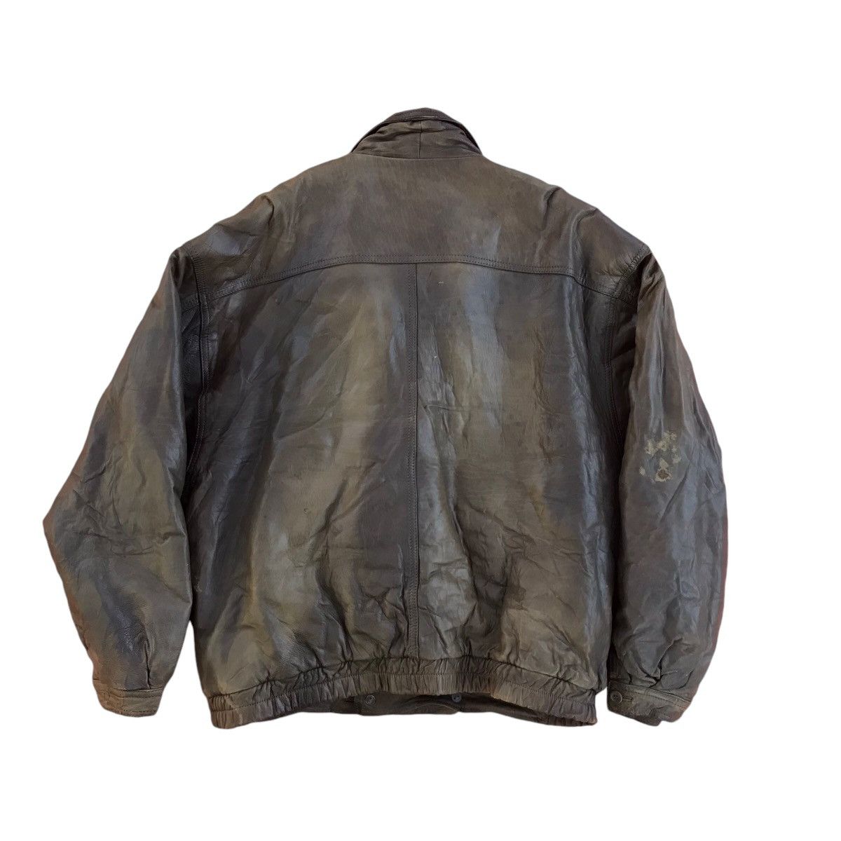 Celine RARE VINTAGE CELINE PARIS LEATHER JACKET Size US M / EU 48-50 / 2 - 9 Thumbnail