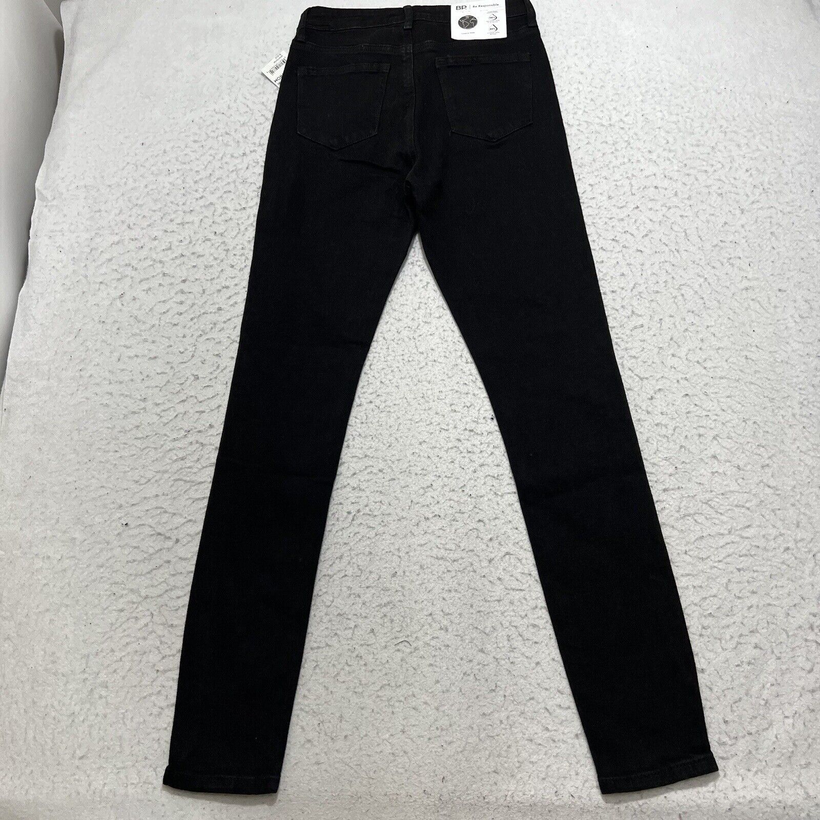 Nordstrom BP Women’s 25 High Rise Skinny Jeans 5 Metal Buttons Size 25" / US 0 / IT 36 - 5 Thumbnail