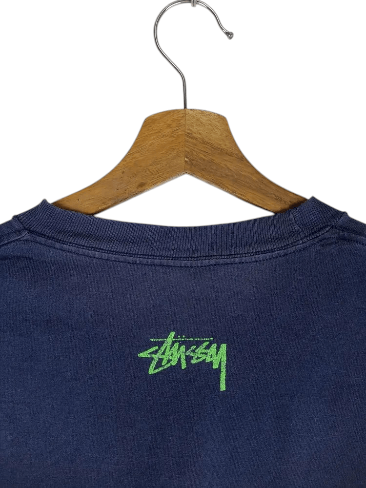 Stussy Rare Vintage Stussy Big Logo Photo Tshirt Size US M / EU 48-50 / 2 - 10 Thumbnail