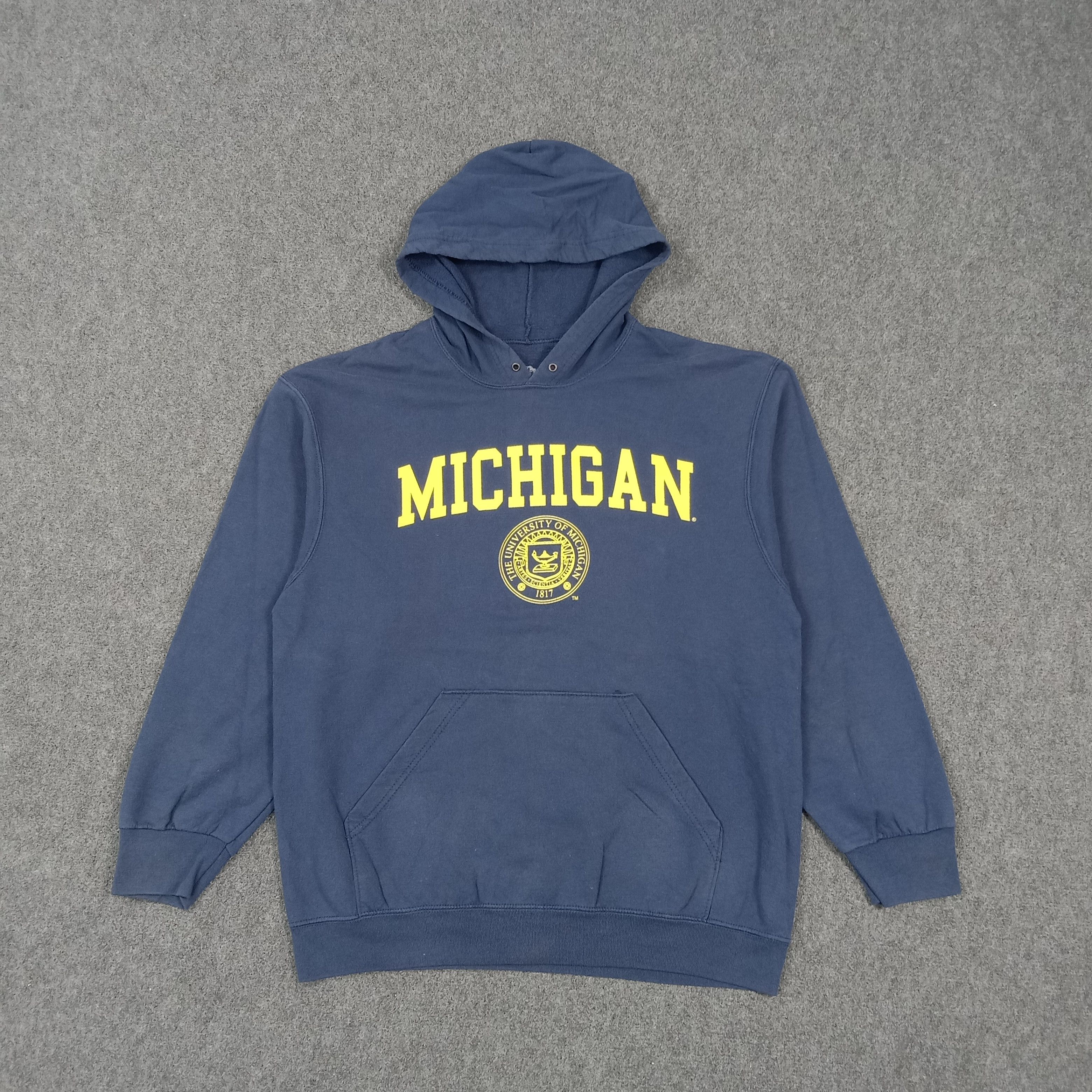 Vintage University of Michigan Promo Hoodies C284N16 Size US L / EU 52-54 / 3 - 1 Thumbnail