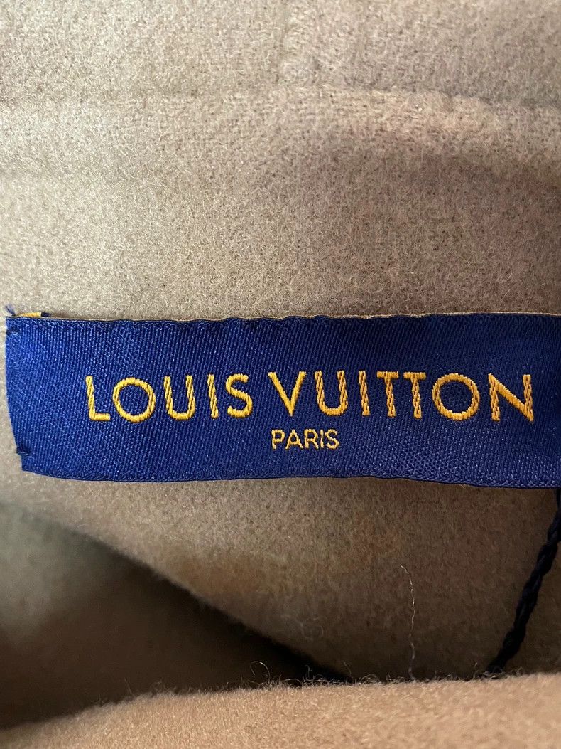 Louis Vuitton Louis Vuitton Hooded Cashmere Sweatshirt Size US XXL / EU 58 / 5 - 3 Thumbnail