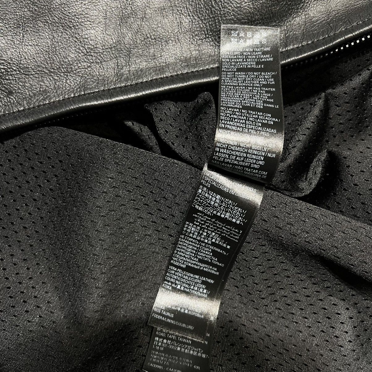Balenciaga Balenciaga Hooded Leather Biker Coat Size US L / EU 52-54 / 3 - 8 Thumbnail
