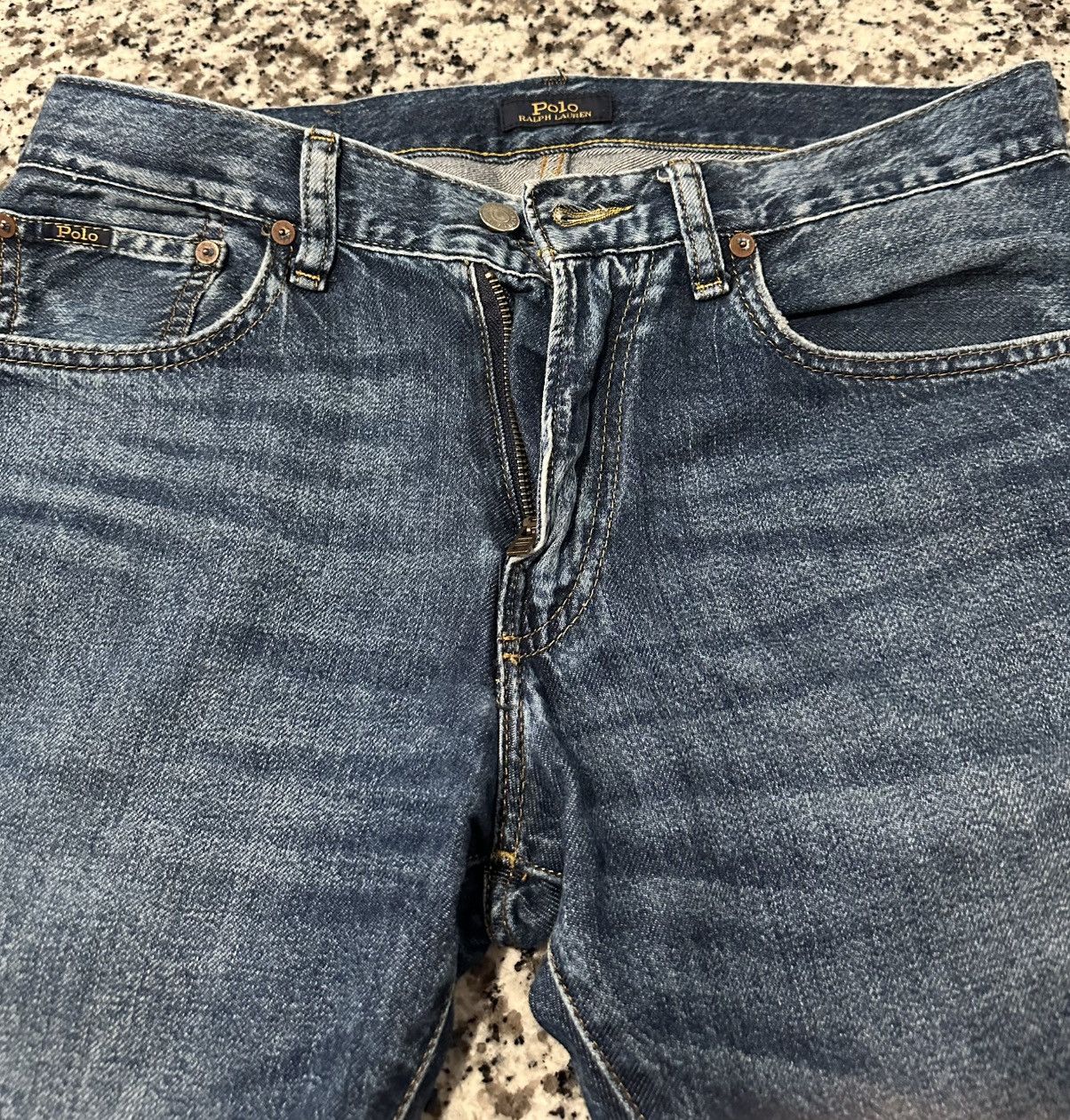 Polo Ralph Lauren 30/32 Men's Sullivan Slim Jeans Size US 30 / EU 46 - 2 Thumbnail