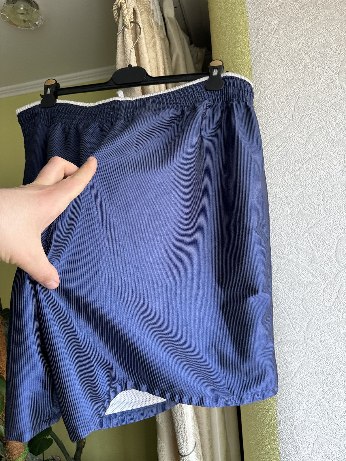 NBA × Nike × Vintage Vintage 90s Nike Basketball Reversible Shorts Big Logo Size US 36 / EU 52 - 18 Thumbnail