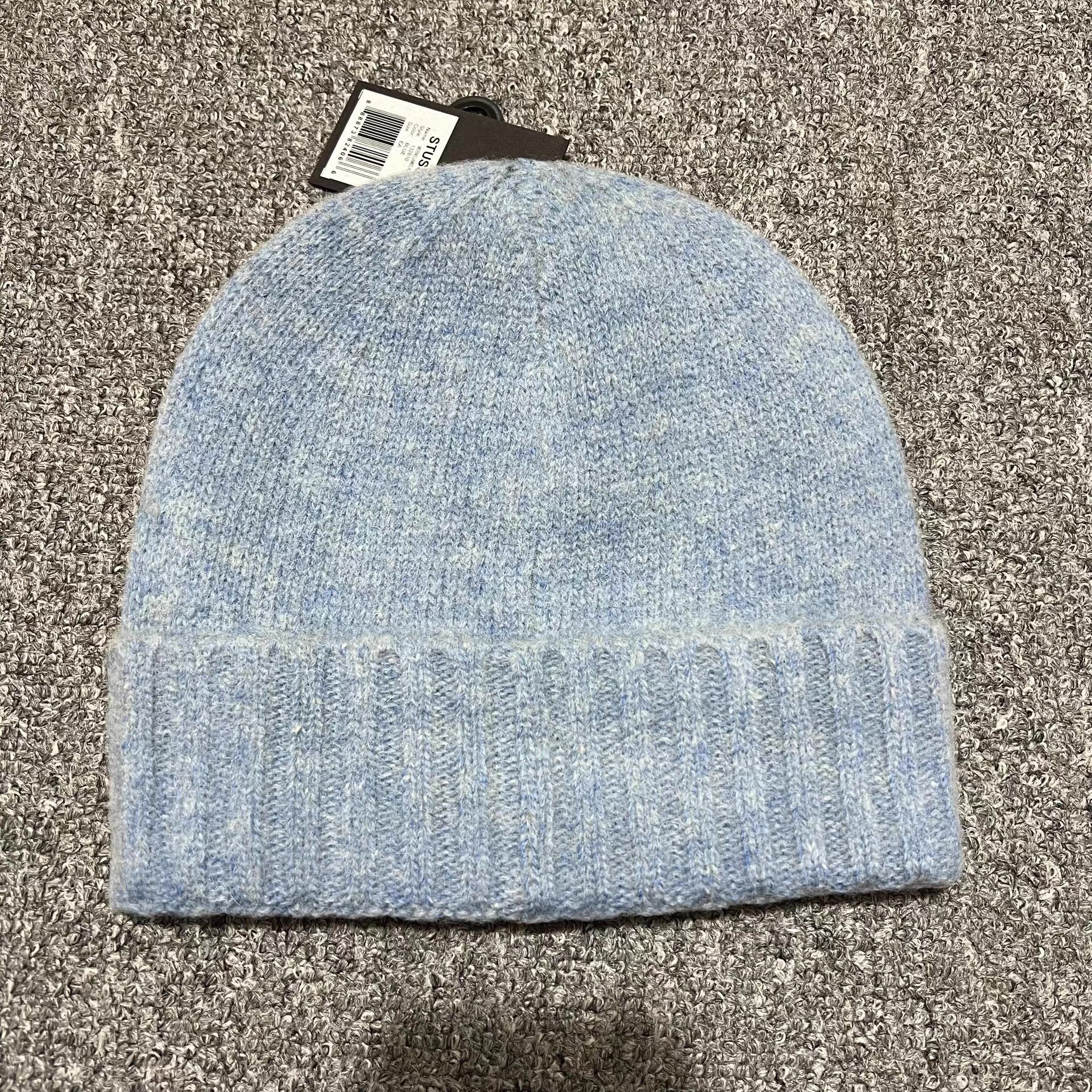 Stussy Stussy solid color classic knit beanie Q7 Size ONE SIZE - 7 Thumbnail