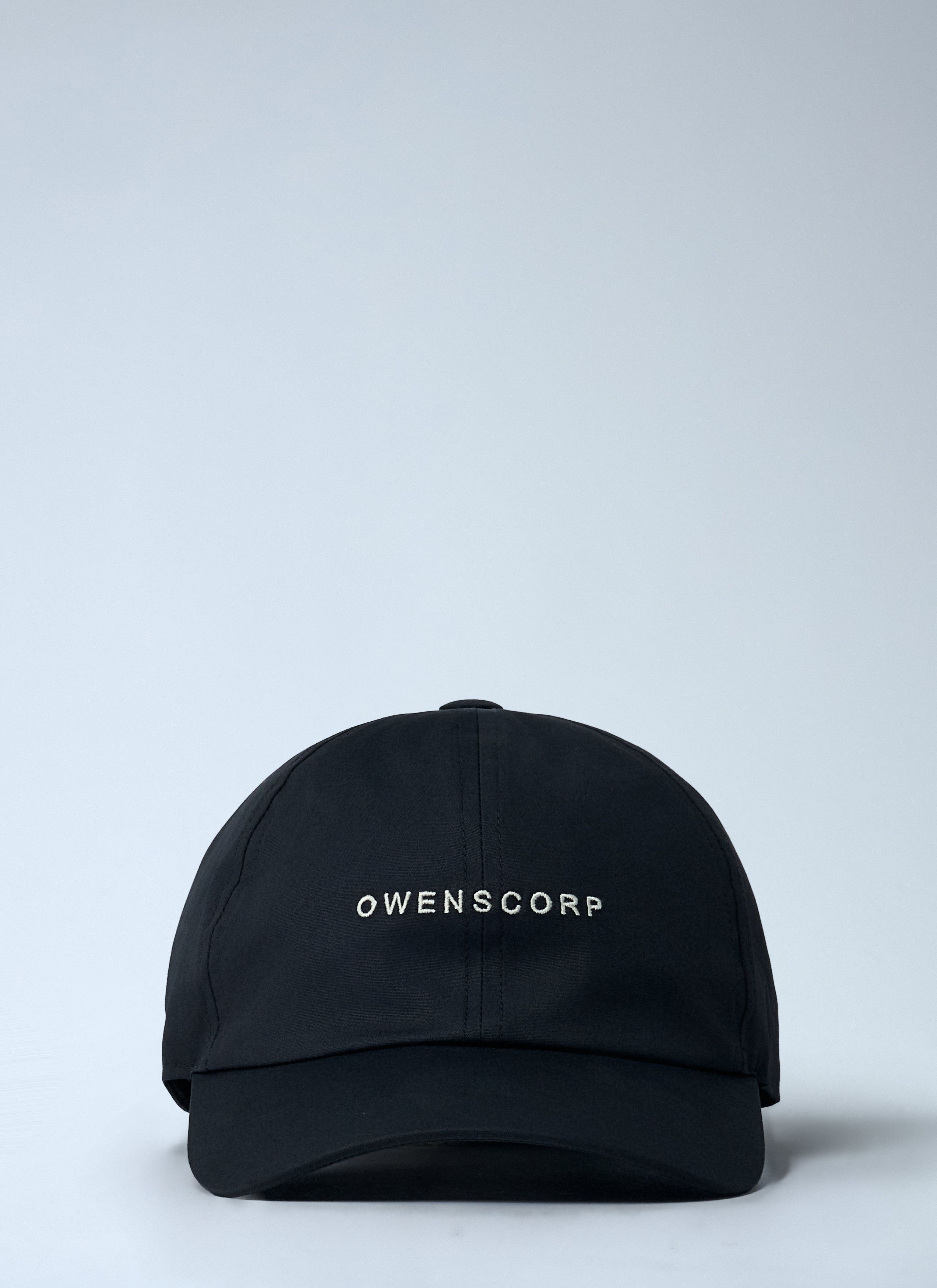Rick Owens Logo Motif Baseball Cap Size ONE SIZE - 1 Thumbnail