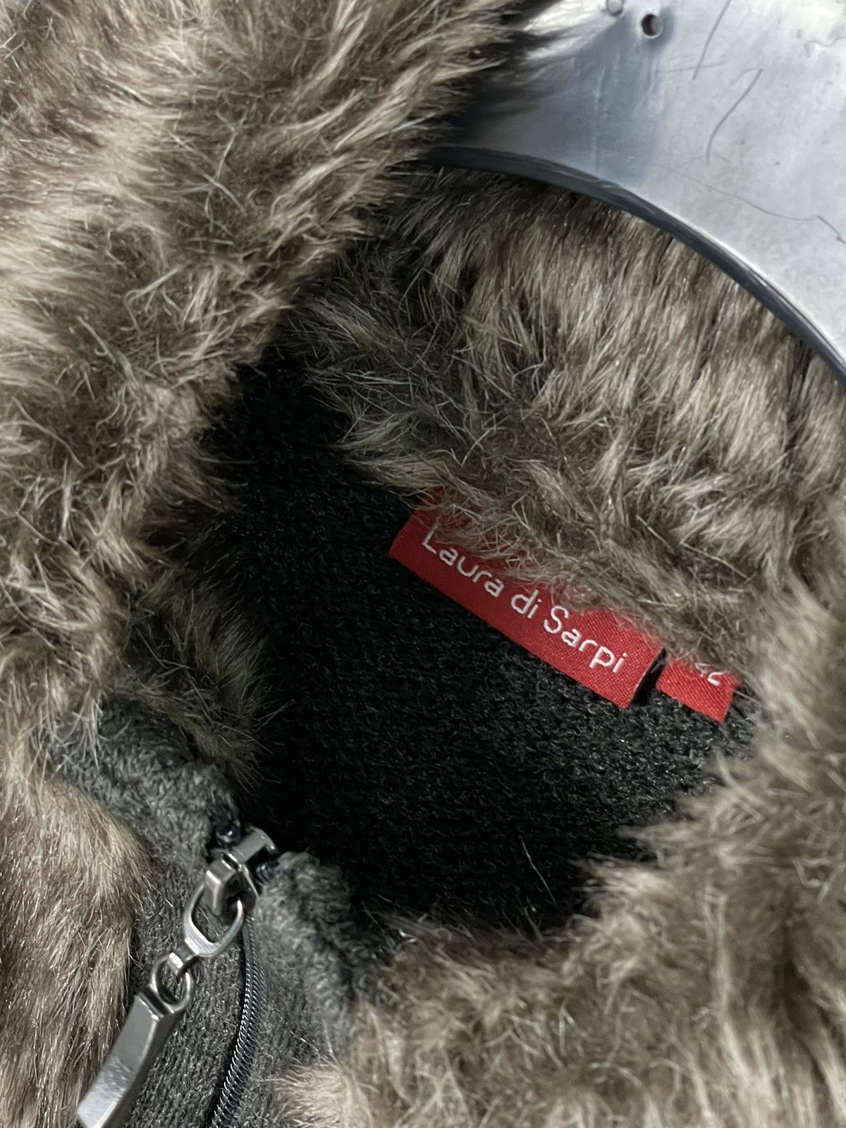 If Six Was Nine Japanese vintage Lgb Style Y2K fur zip sweater Vest Size M / US 6-8 / IT 42-44 - 8 Thumbnail