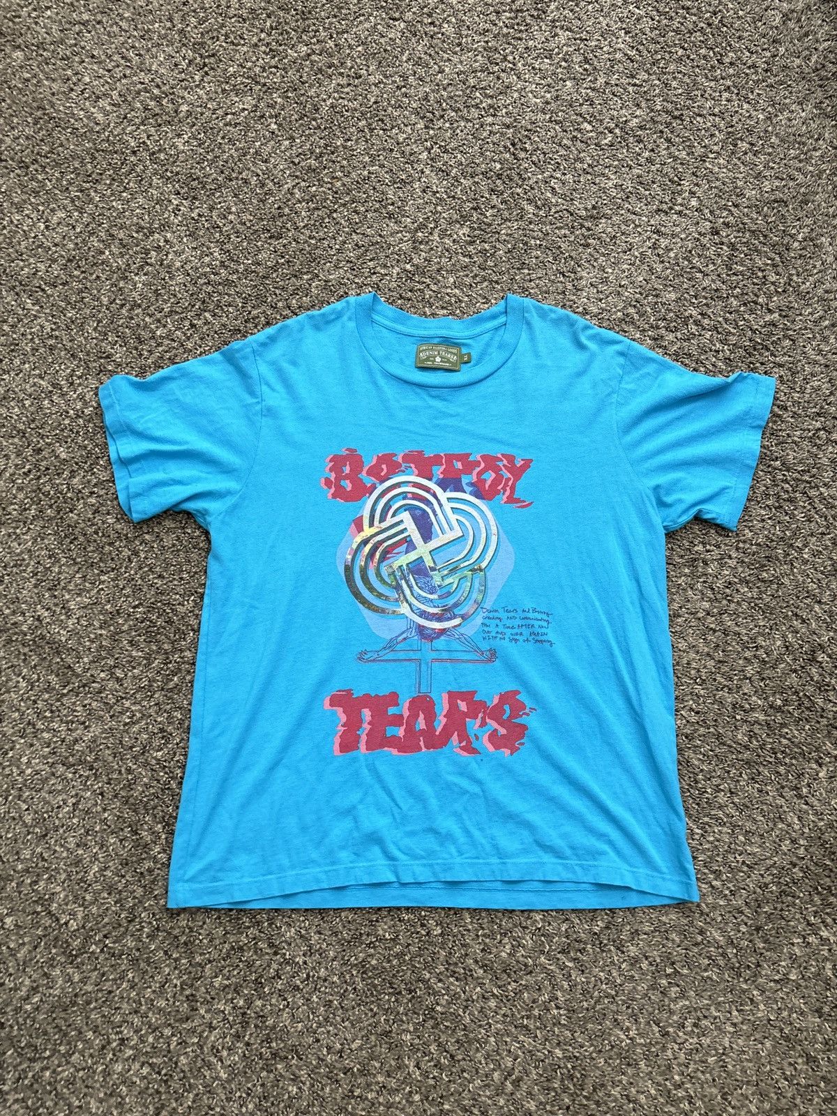 Denim tears tee