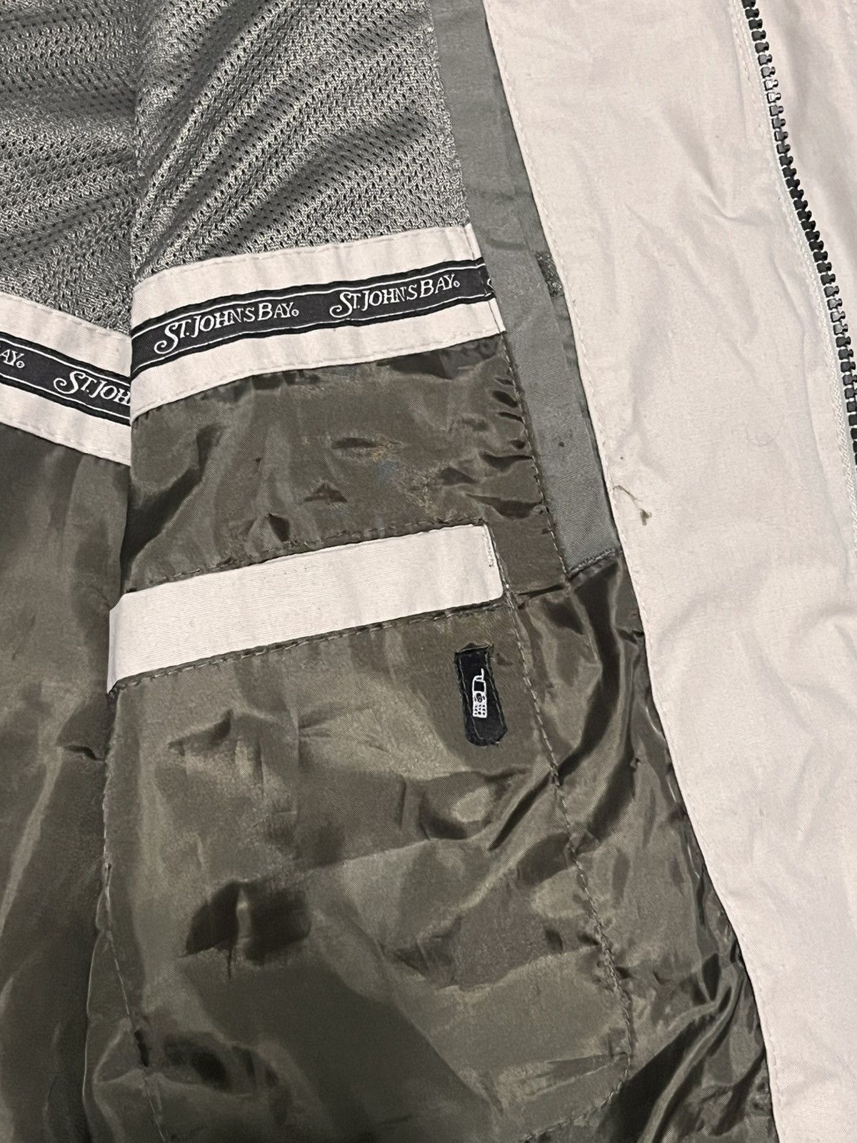 St. Johns Bay St. Johns Bay Bomber Jacket Size US L / EU 52-54 / 3 - 3 Thumbnail