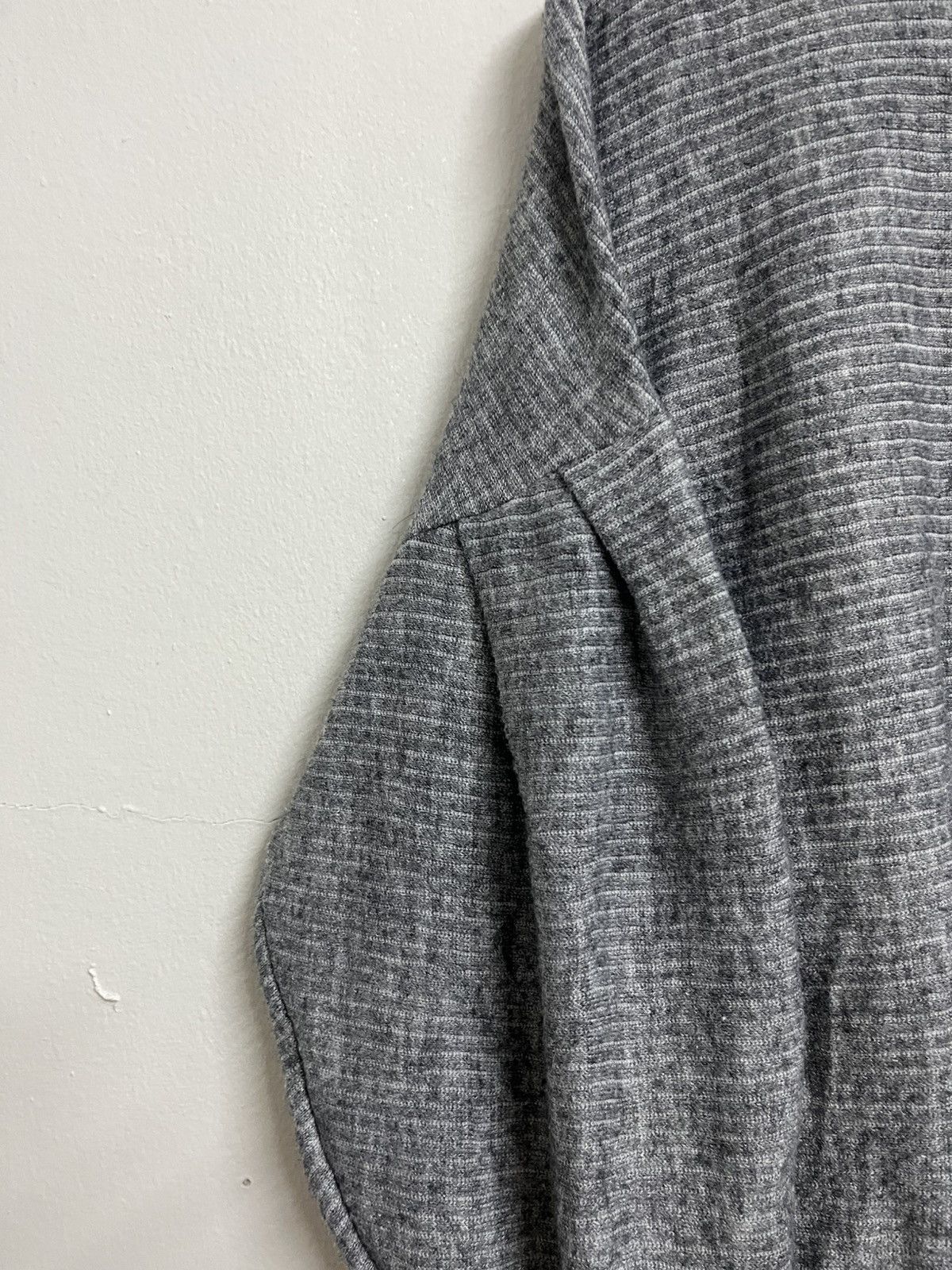 Michiko Koshino London 💥Japanese Designer Hiroko Koshino Sleeves Pleated Size L / US 10 / IT 46 - 4 Thumbnail