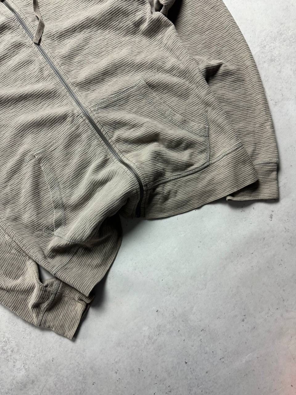 Allsaints × Vintage Vintage Allsaints Waffle Zip Hoodie S Size US S / EU 44-46 / 1 - 4 Thumbnail