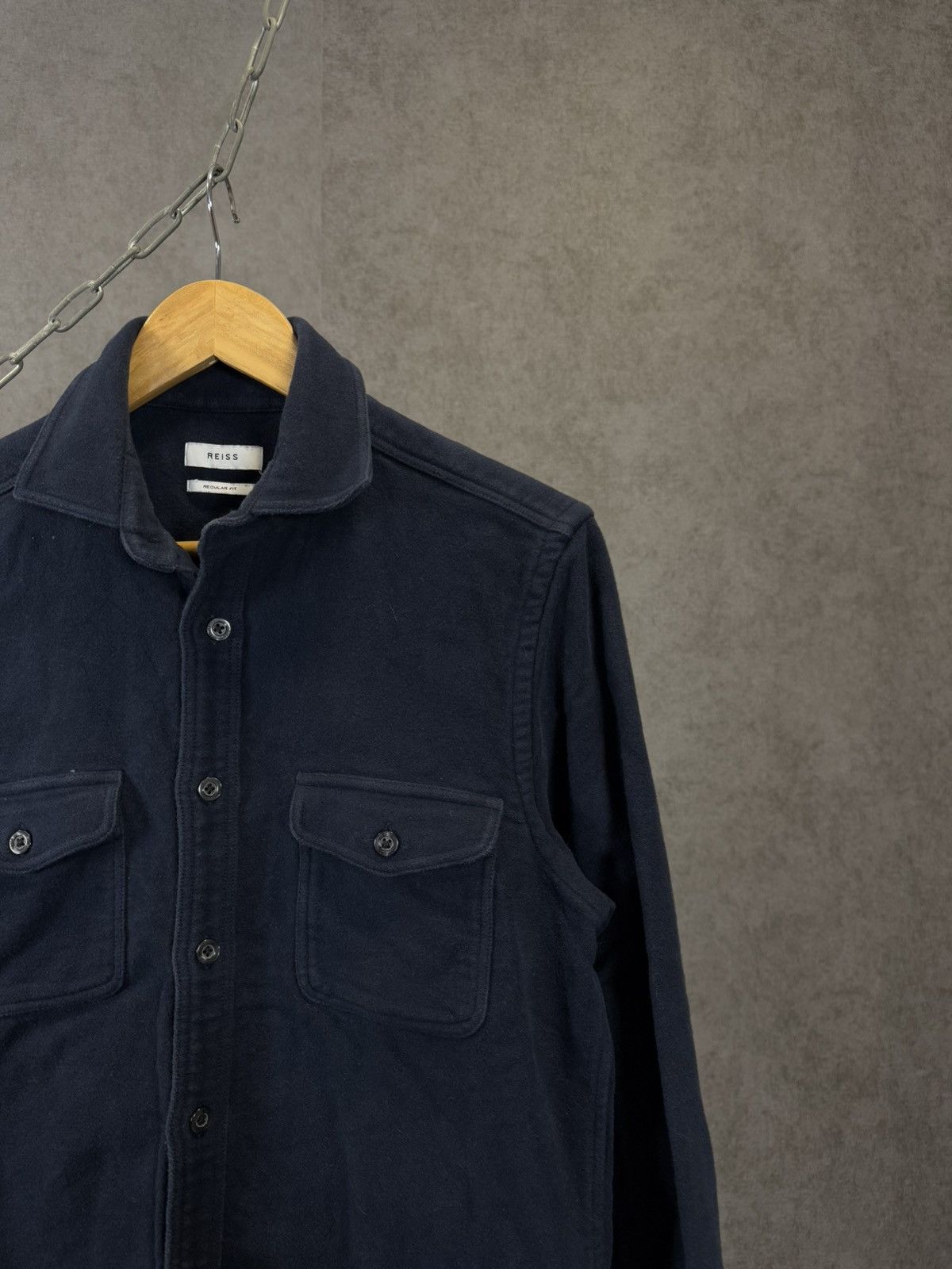 Reiss Reiss designer double pocket heavy shirt Size US S / EU 44-46 / 1 - 2 Thumbnail