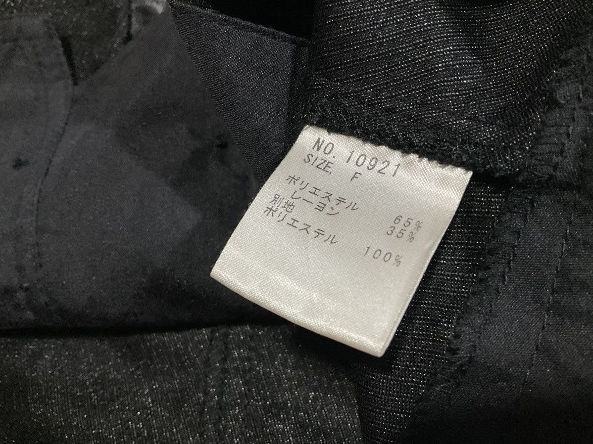 Hysteric Glamour × Japanese Brand × Seditionaries 🔥Crazy Punk Y2K Algonquins Vest Black Goth Size US S / EU 44-46 / 1 - 6 Thumbnail