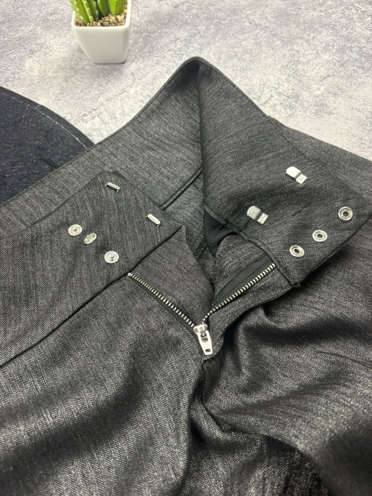 Miss Sixty MISS SIXTY Vintage Baggy Pants Casual Streetwear Mini Logo Size 28" / US 6 / IT 42 - 7 Thumbnail