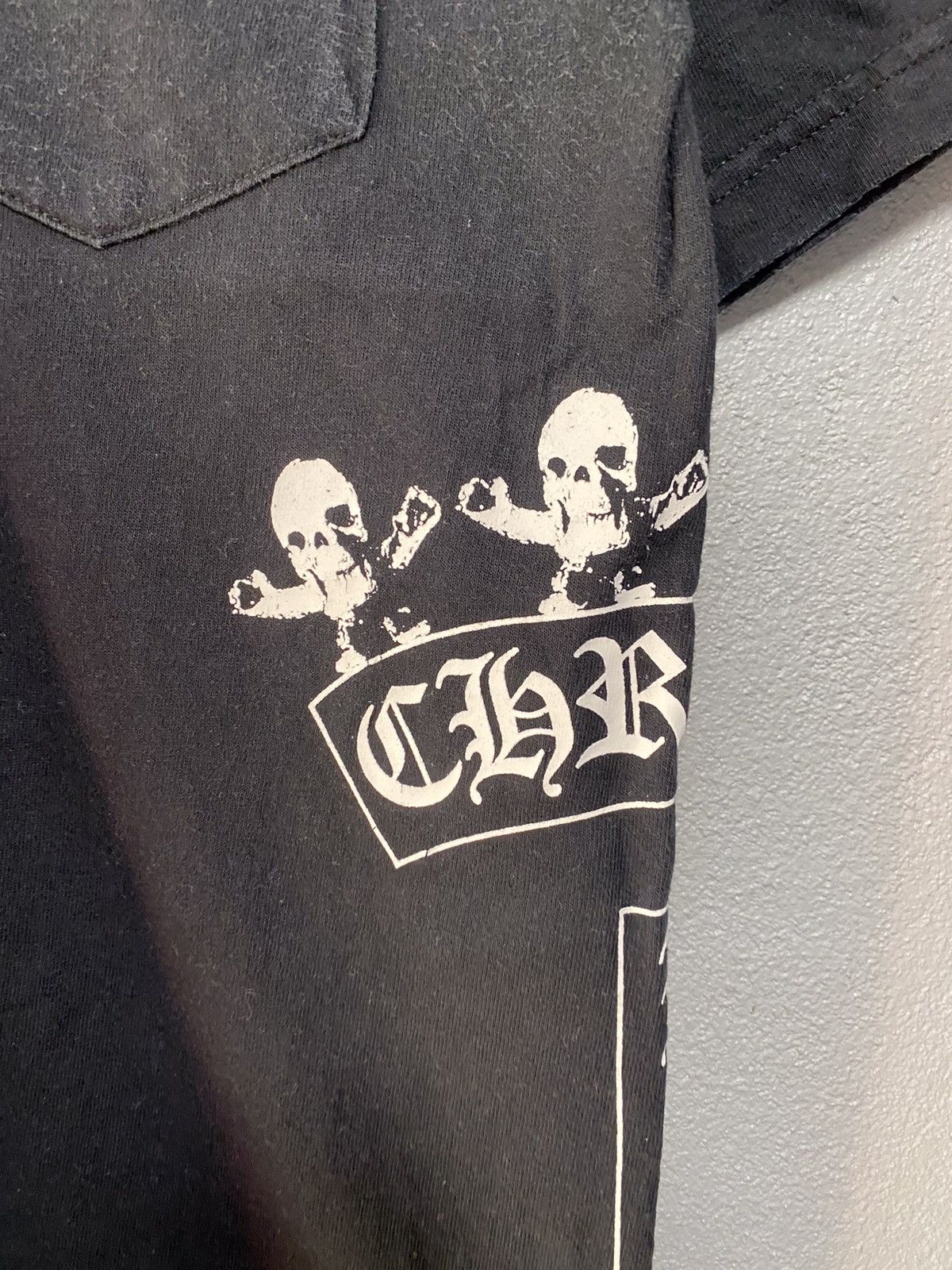 Chrome Hearts × Vintage Chrome Hearts x foti vintage tee side logo Size US M / EU 48-50 / 2 - 12 Thumbnail