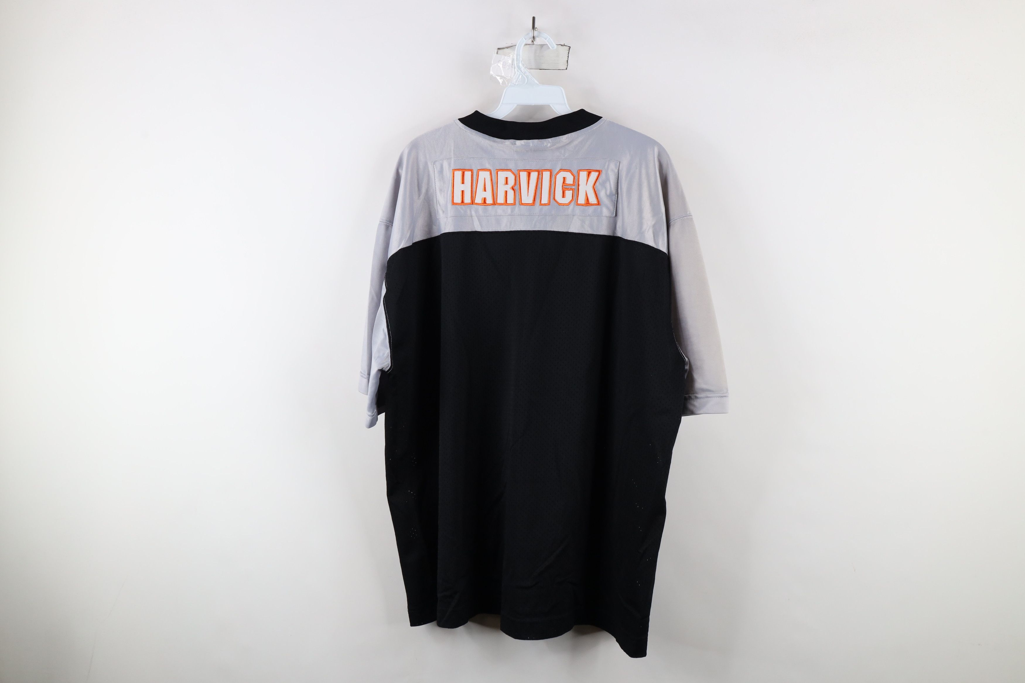 Vintage Vintage Nascar Spell Kevin Harvick Racing Football Jersey Size US L / EU 52-54 / 3 - 14 Thumbnail