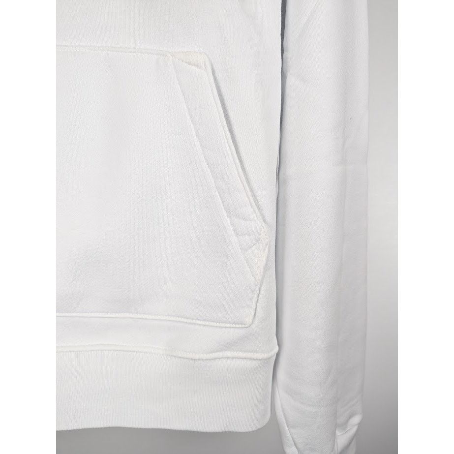 Amiri o1rshd1 MA Bar Embroidery Hoodie in White Size US S / EU 44-46 / 1 - 9 Thumbnail