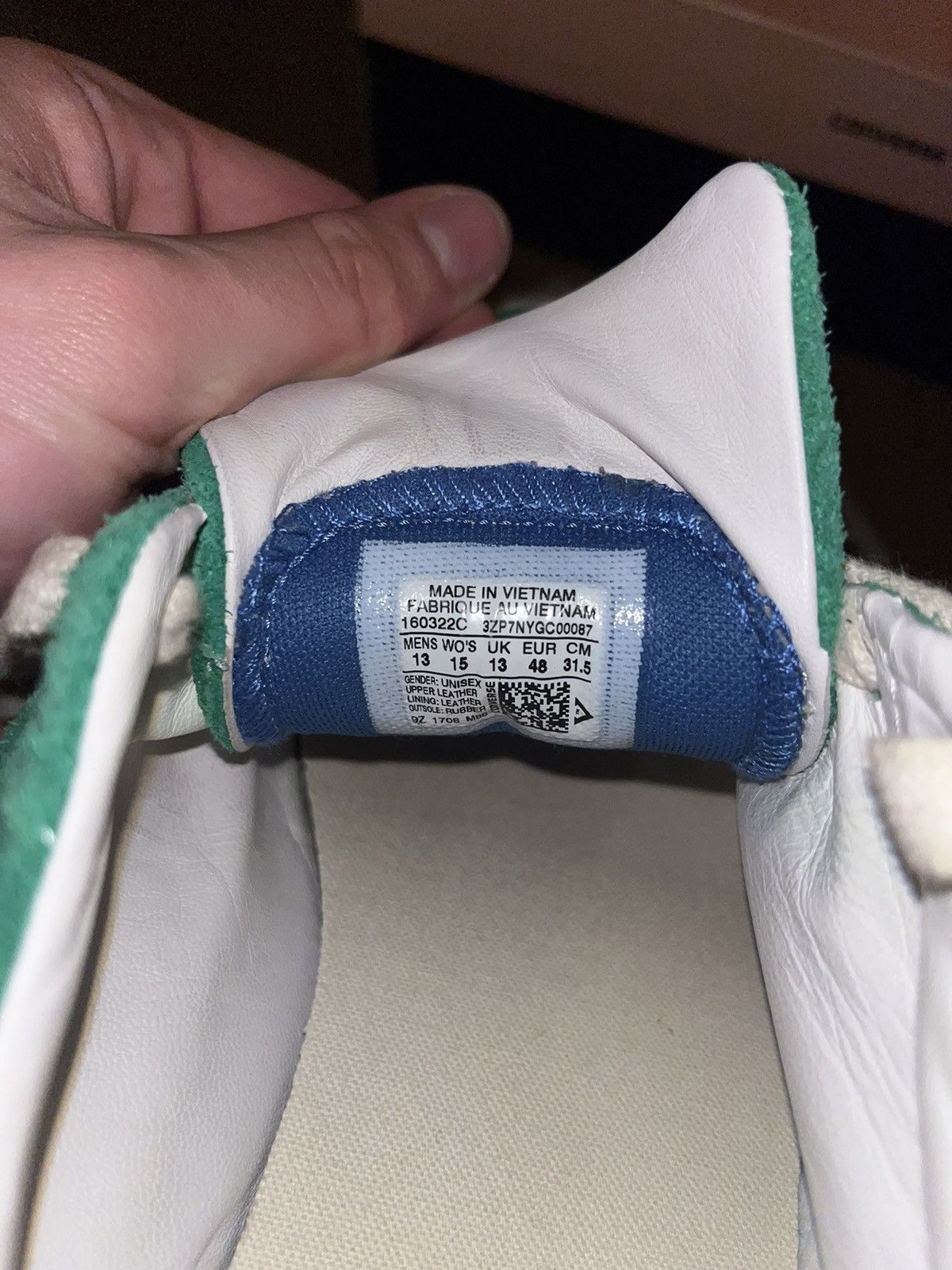 Converse × Golf Wang × Golf le Fleur Golf Le Fleur Uno Jolly Green Size US 13 / EU 46 - 5 Thumbnail