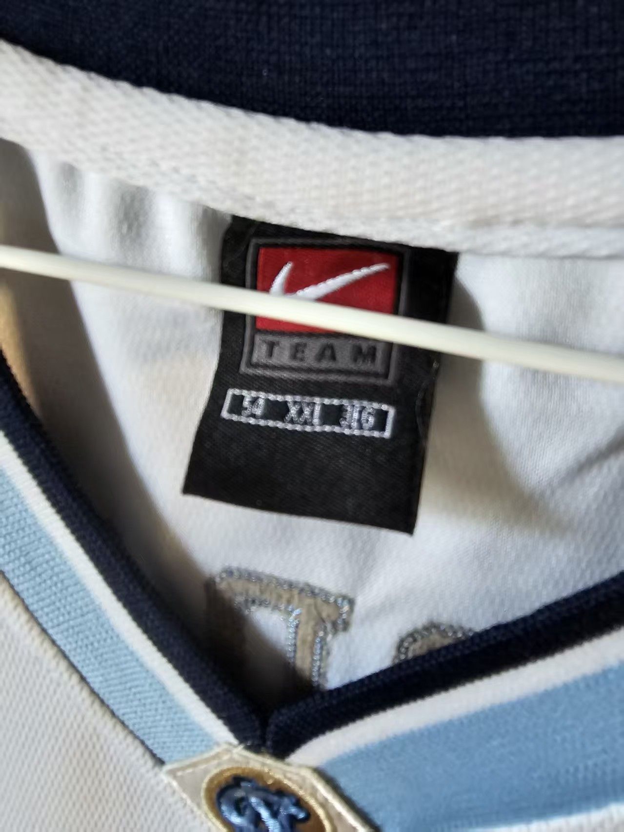 NCAA North Carolina #23 North Carolina Jersey White Size US XXL / EU 58 / 5 - 5 Thumbnail