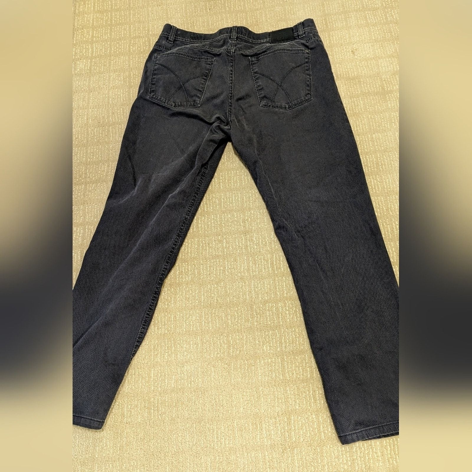 BRAX brax men's cooper regular fancy trousers w32, inseam 28 Size US 32 / EU 48 - 2 Thumbnail