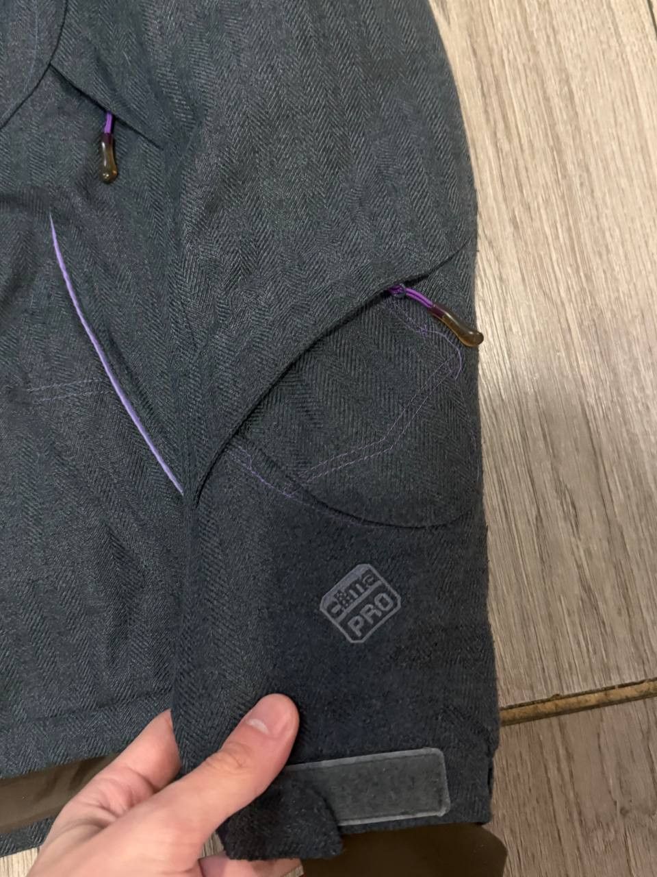 Salomon Outdoor Salomon Ski Jacket womens size M gray Gorpcore Size M / US 6-8 / IT 42-44 - 3 Thumbnail