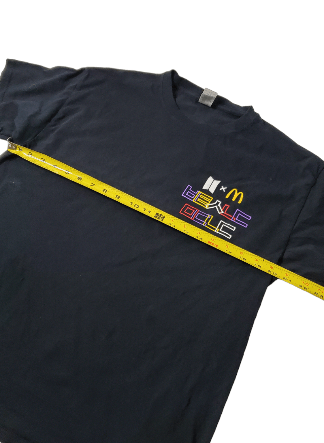 Vintage BTS X Mcdonalds T-Shirt Size US L / EU 52-54 / 3 - 4 Thumbnail