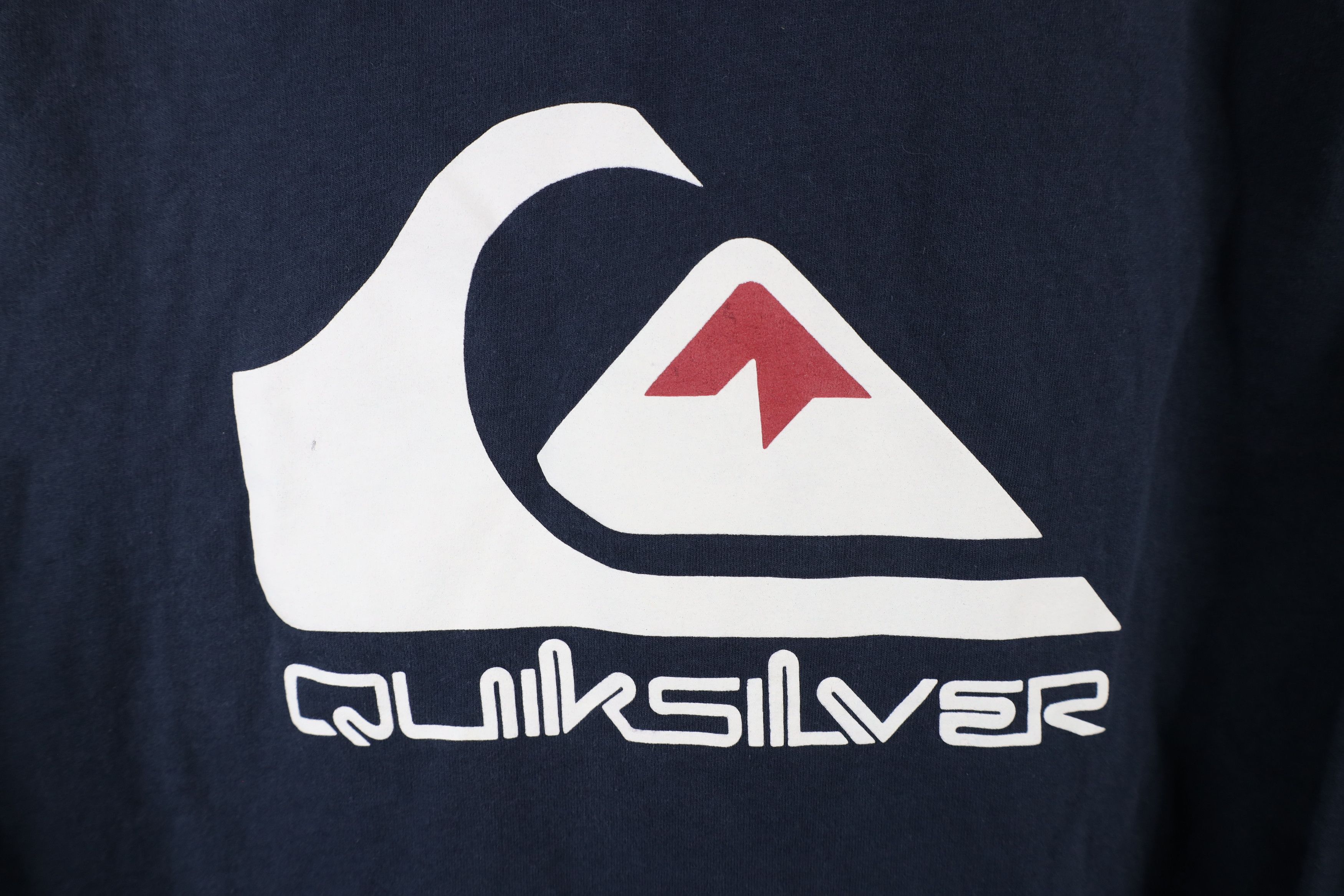 Quiksilver Vintage Quiksilver Surfing Spell Out Hoodie Sweatshirt Blue Size US L / EU 52-54 / 3 - 4 Thumbnail