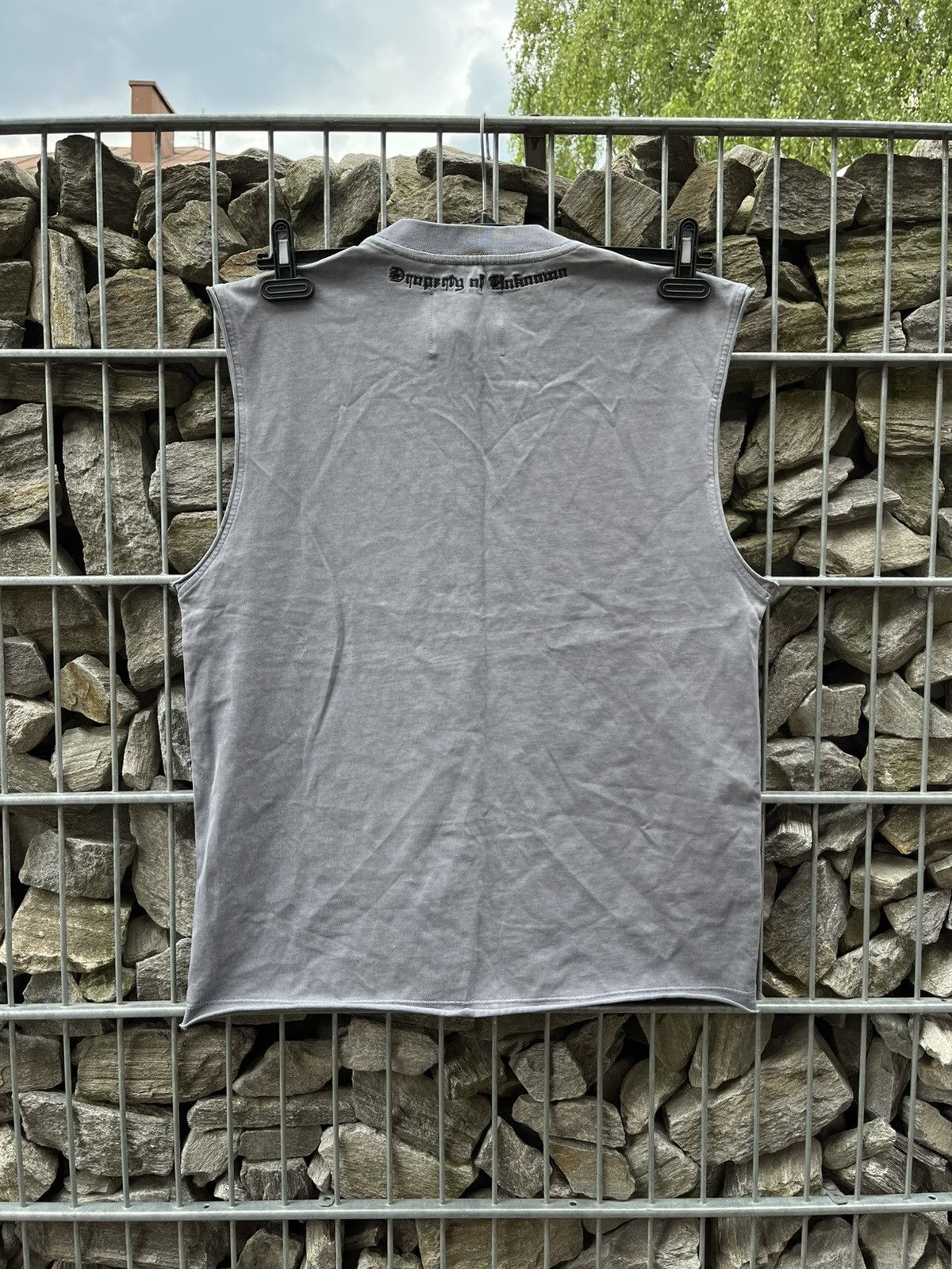 Unknown London Unknown London Big Logo Jersey Tank Top Y2K rare Worldwide Size US M / EU 48-50 / 2 - 7 Thumbnail