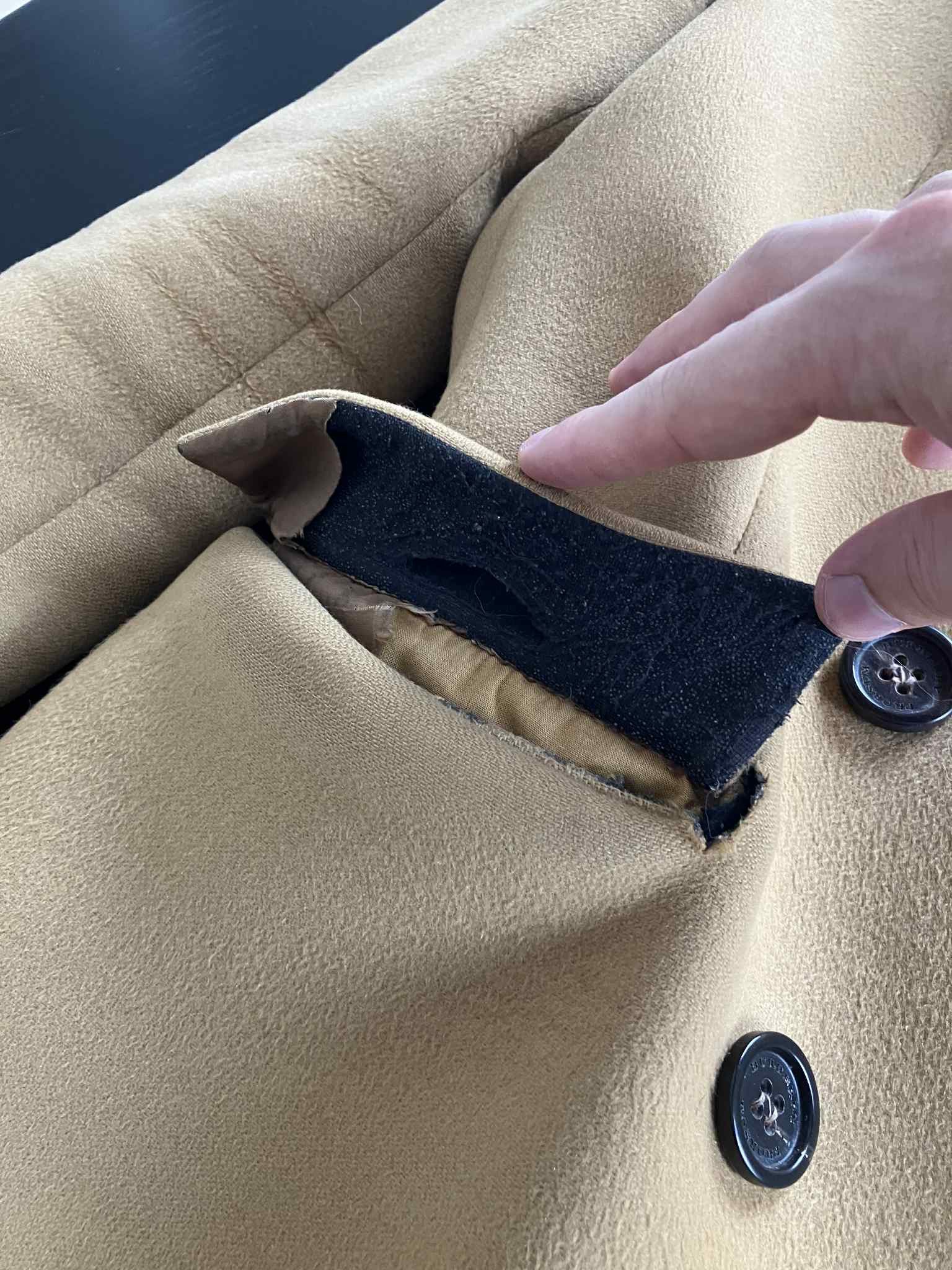 Burberry Prorsum Burberry Prorsum FW13/14 Cashmere Coat Size US S / EU 44-46 / 1 - 9 Thumbnail