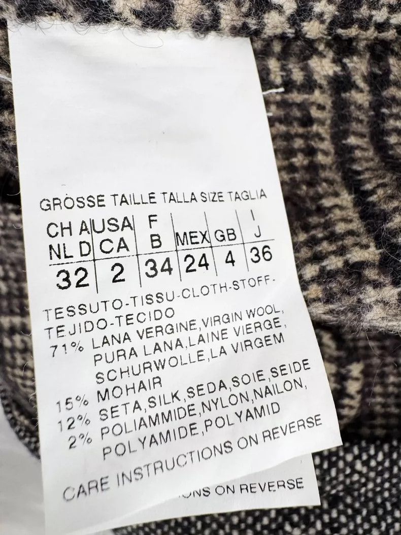 Max Mara Max Mara Wool mohair coat Size S / US 4 / IT 40 - 5 Thumbnail