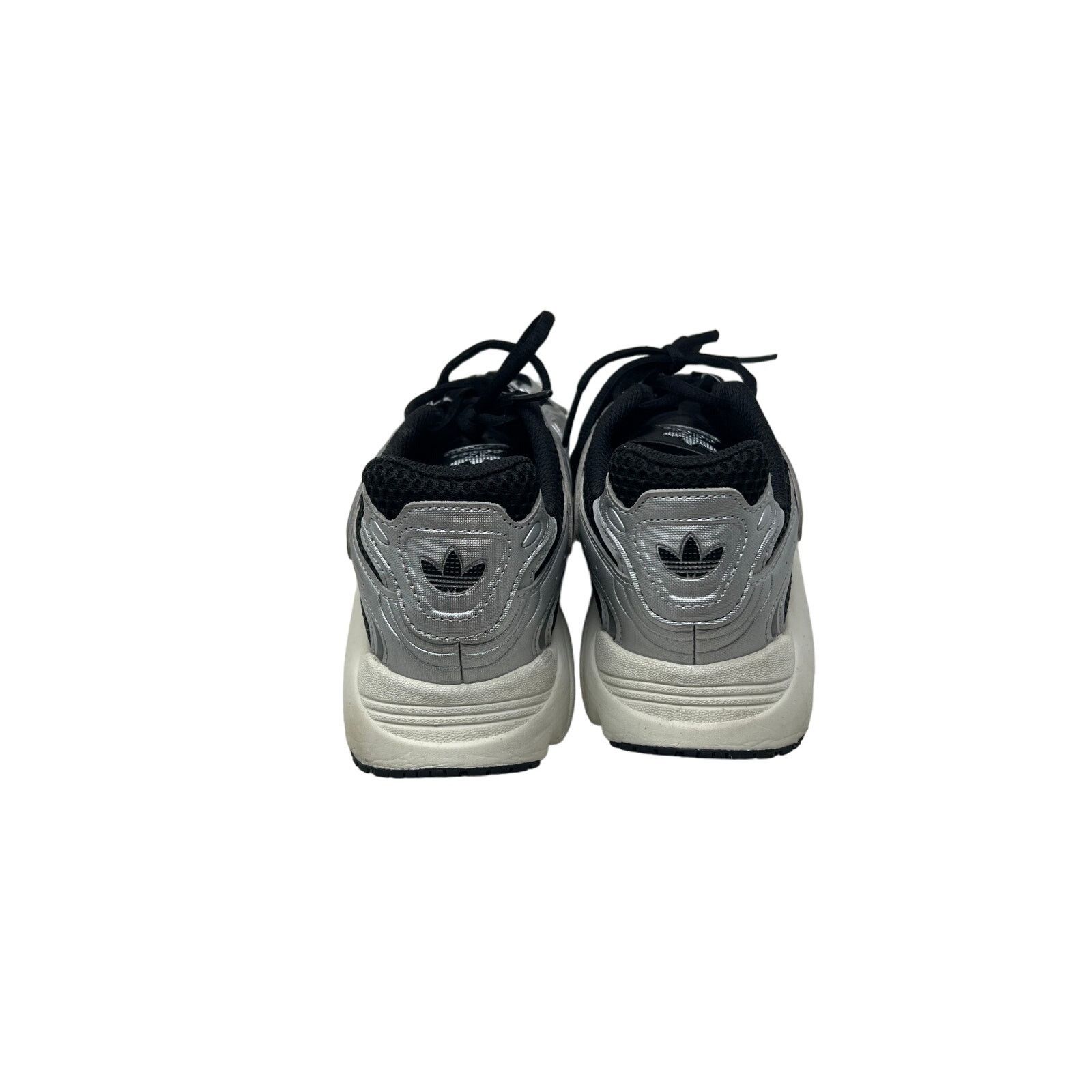 Adidas Adidas Ozmillen Silver Black Sneakers Mens 9 Size US 9 / EU 42 - 5 Thumbnail