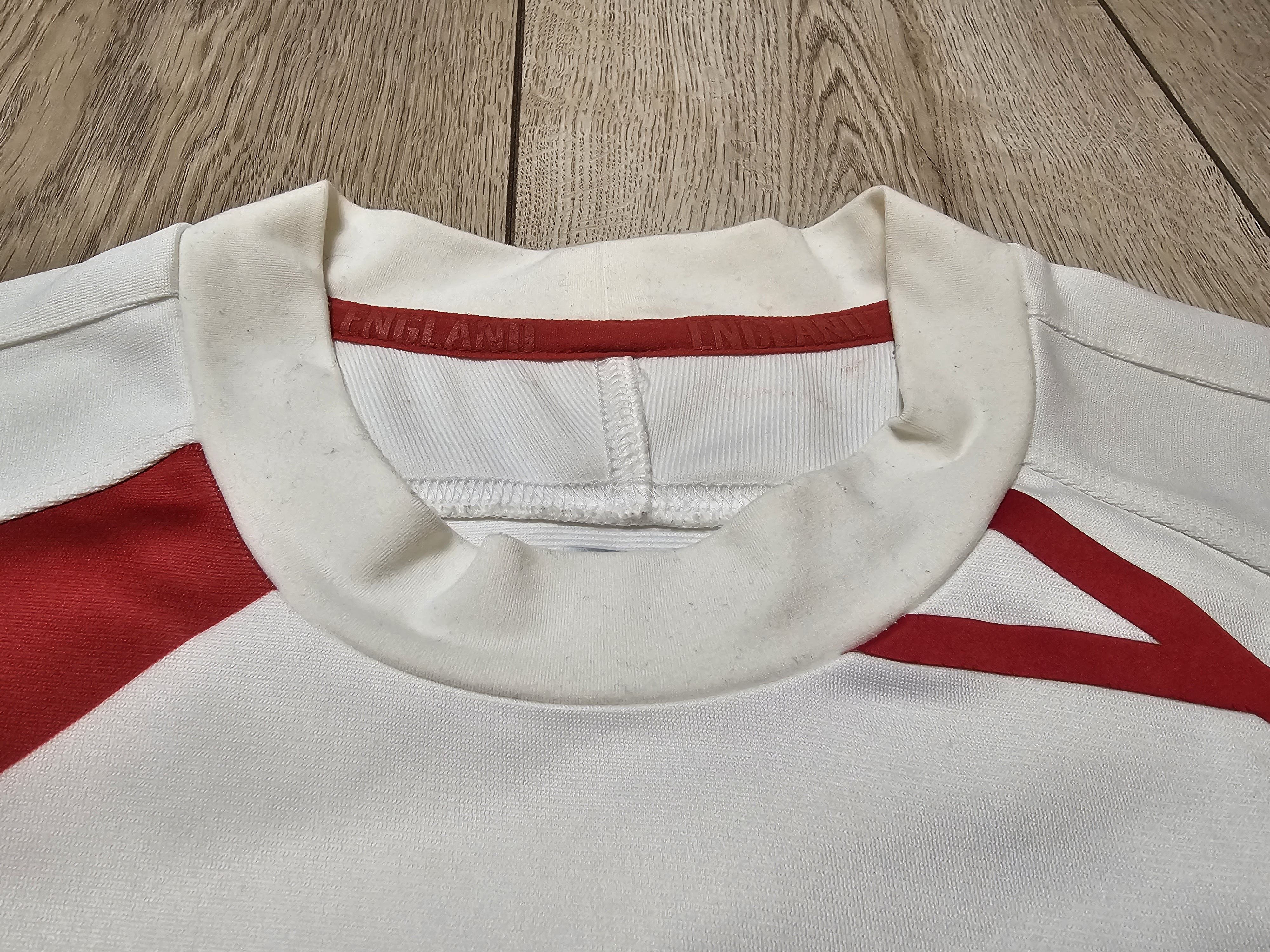 Nike ENGLAND 2008 RUGBY UNION JERSEY HOME SHIRT RUGBY JERSEY Size US S / EU 44-46 / 1 - 6 Thumbnail